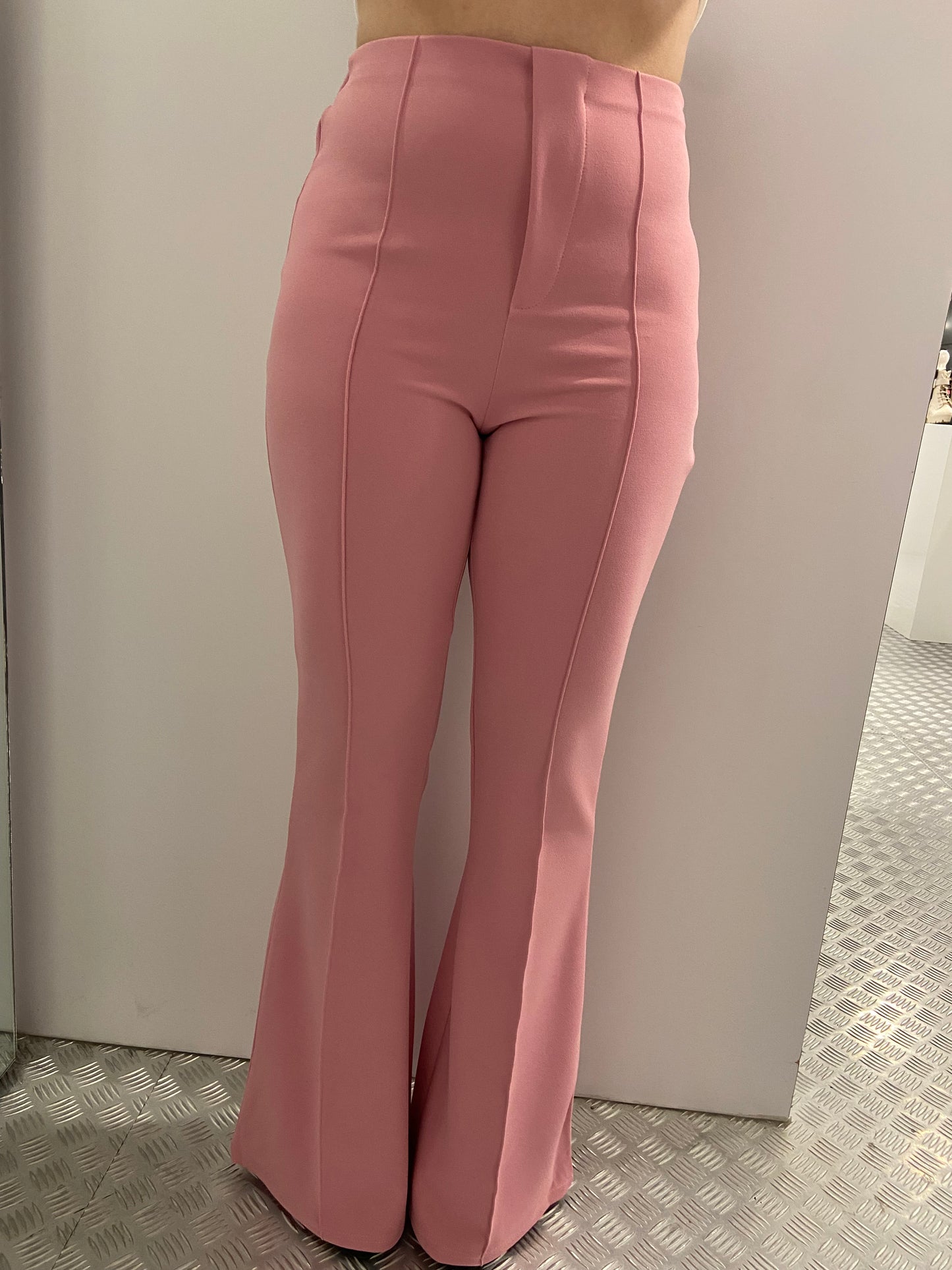 Roze flared ivivi
