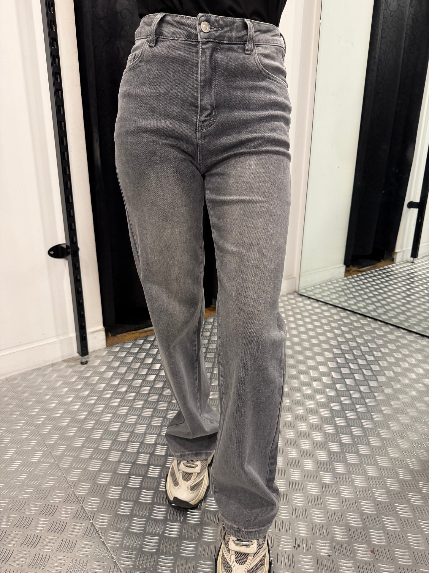 Grey marble wide leg HM