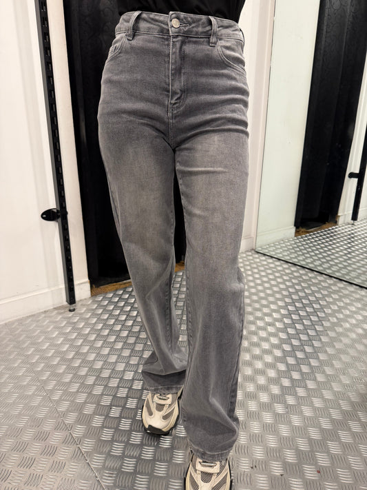 Grey marble wide leg HM