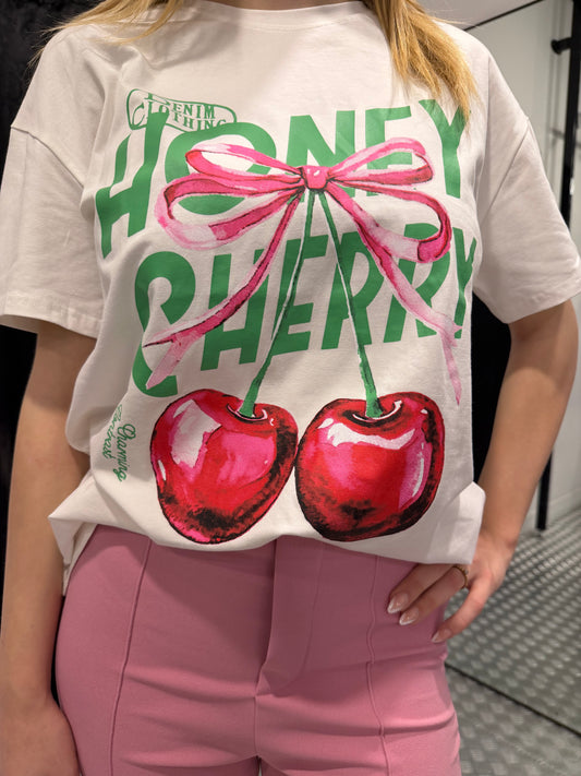 Honey cherry tshirt