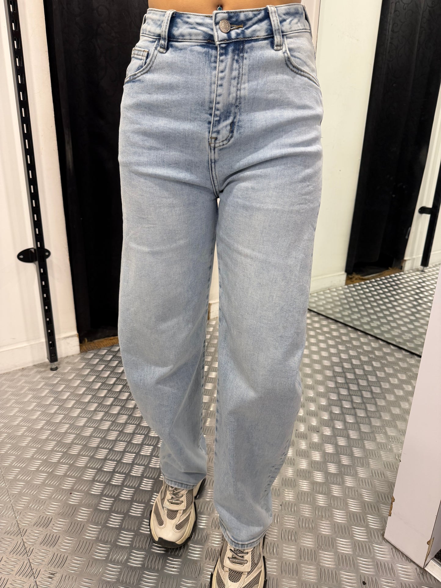 Barrel ballon jeans HM-991