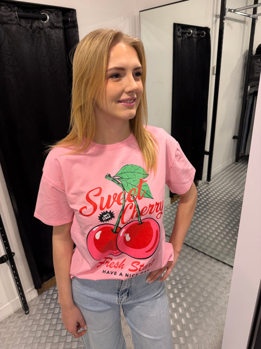 Sweet cherry tshirt