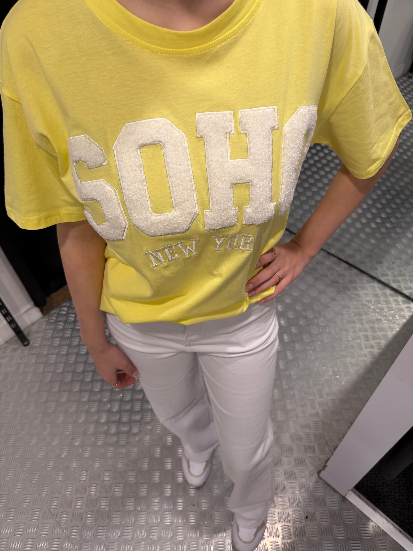 Geel SOHO tshirt