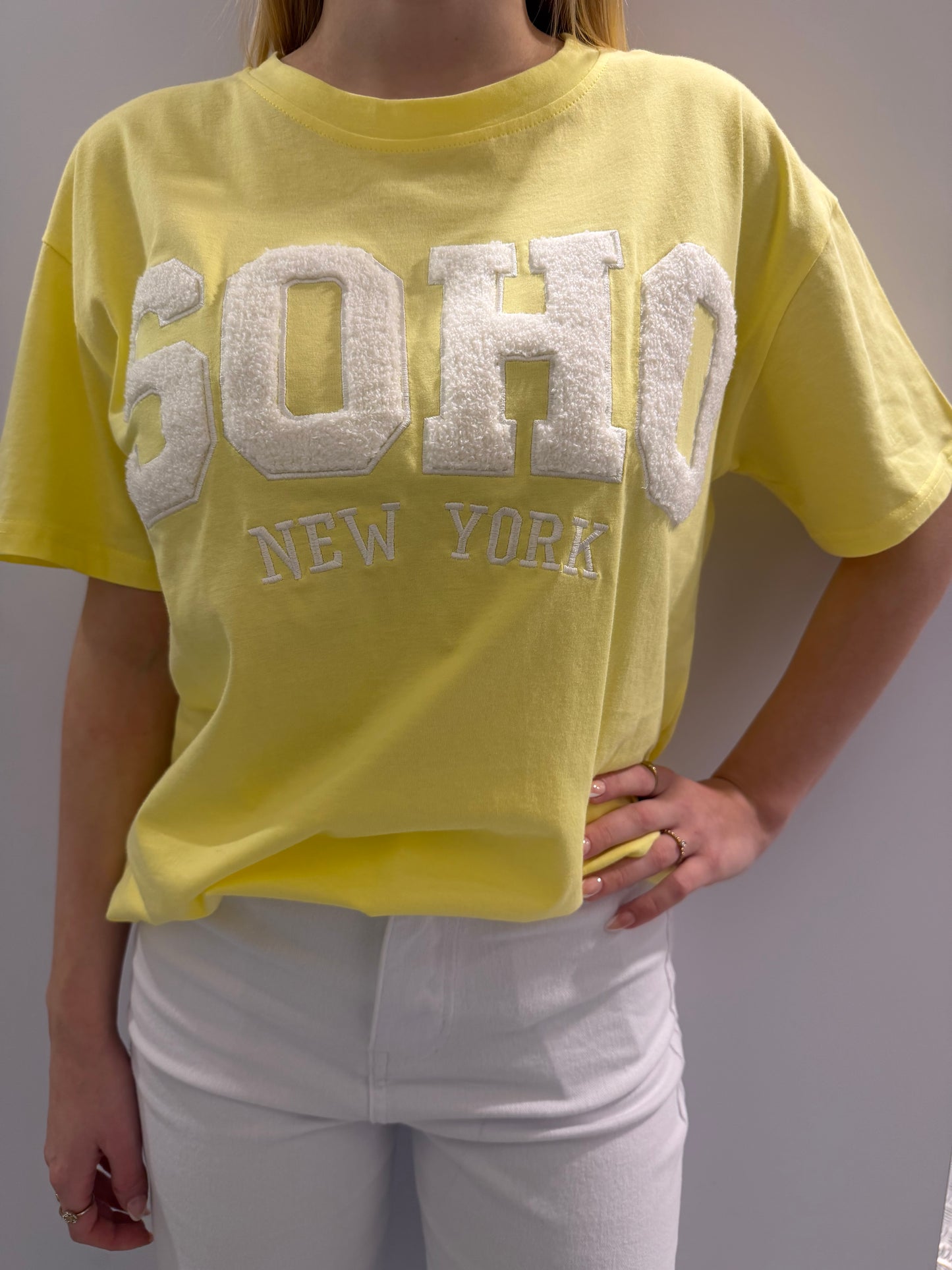 Geel SOHO tshirt
