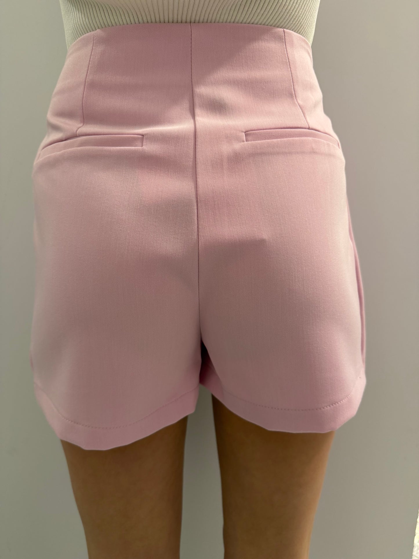 Roze skort unika