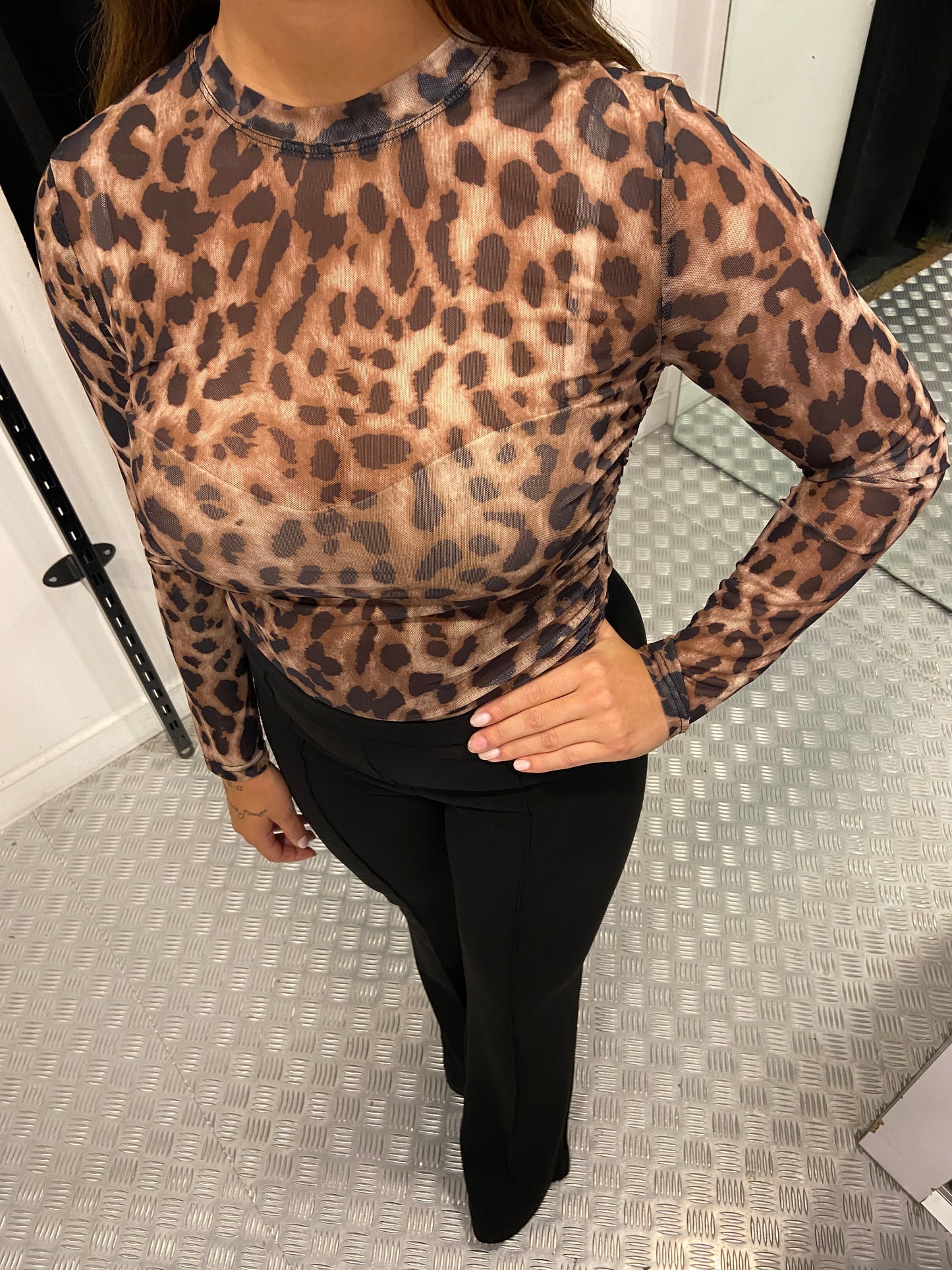 Panter mesh top by swan