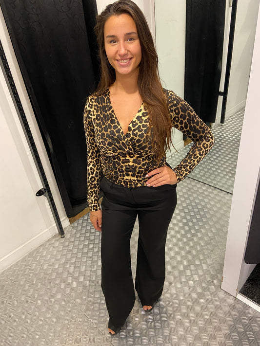 Zwarte pantalon