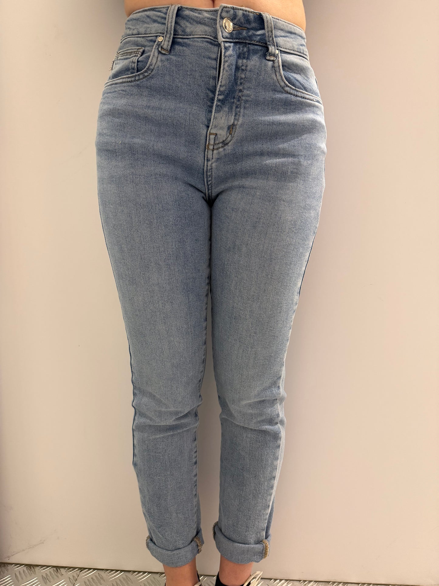 Medium regular fit jeans HM