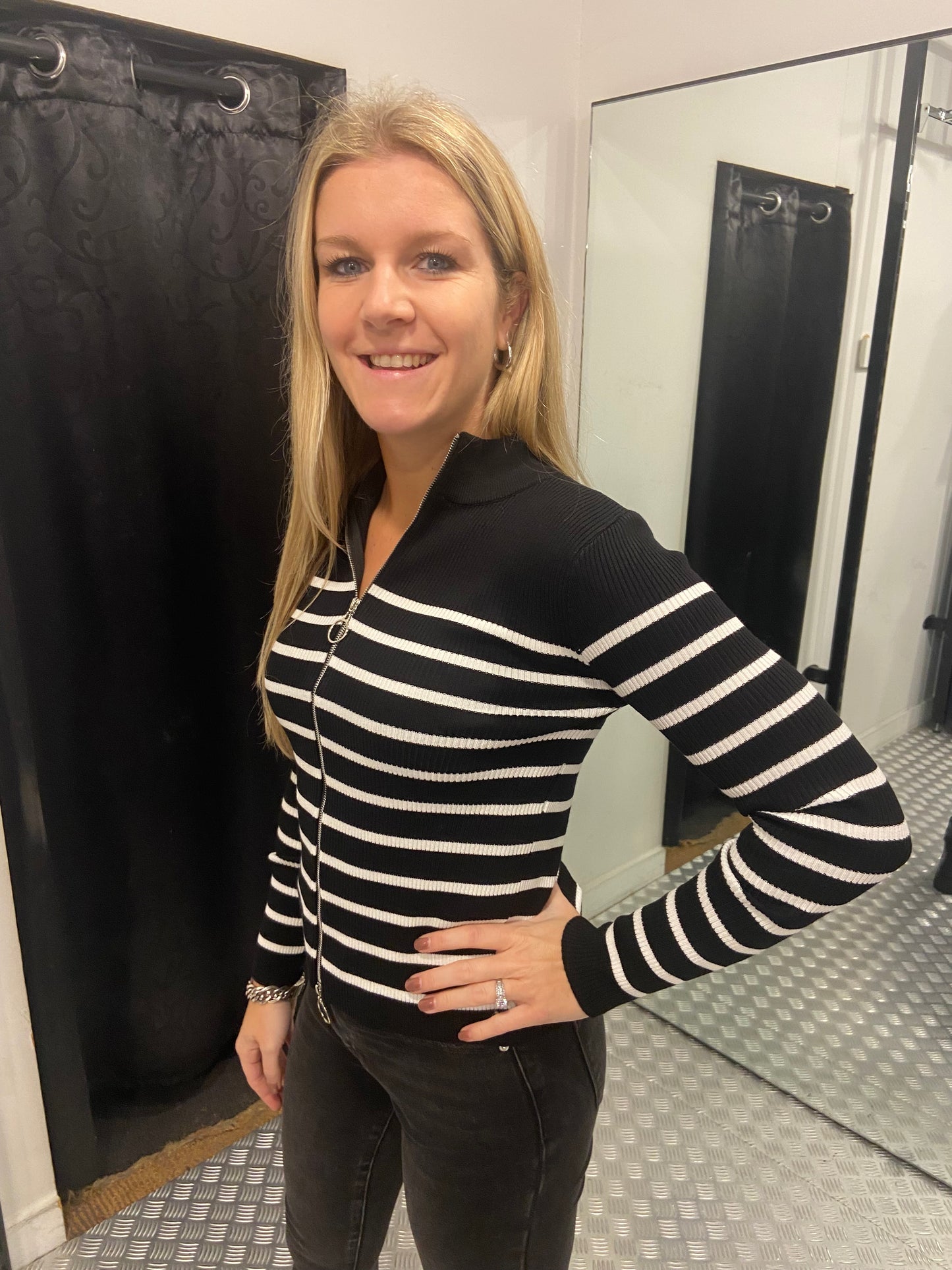 Striped top
