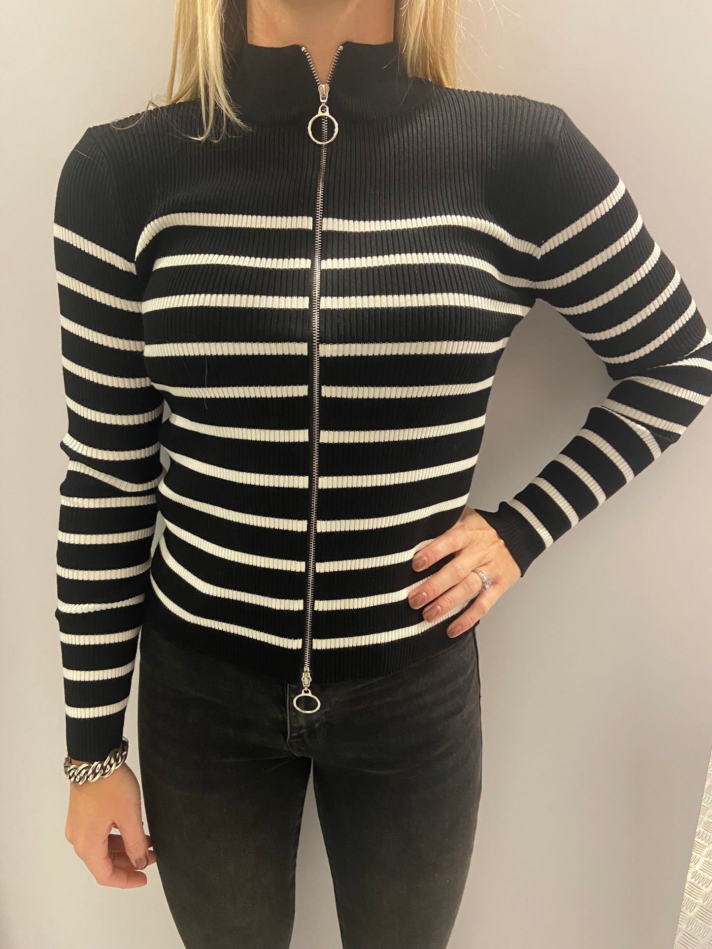 Striped top