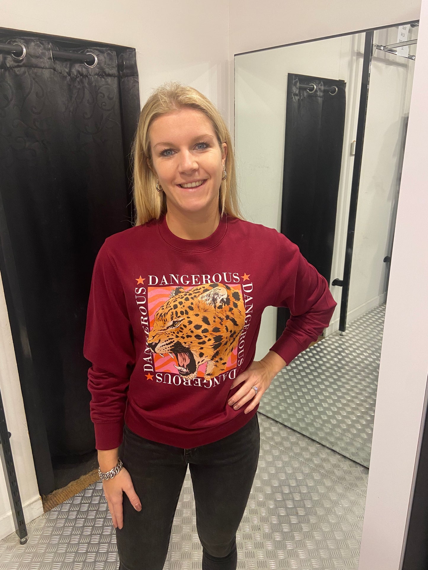 Bordeaux sweater soft