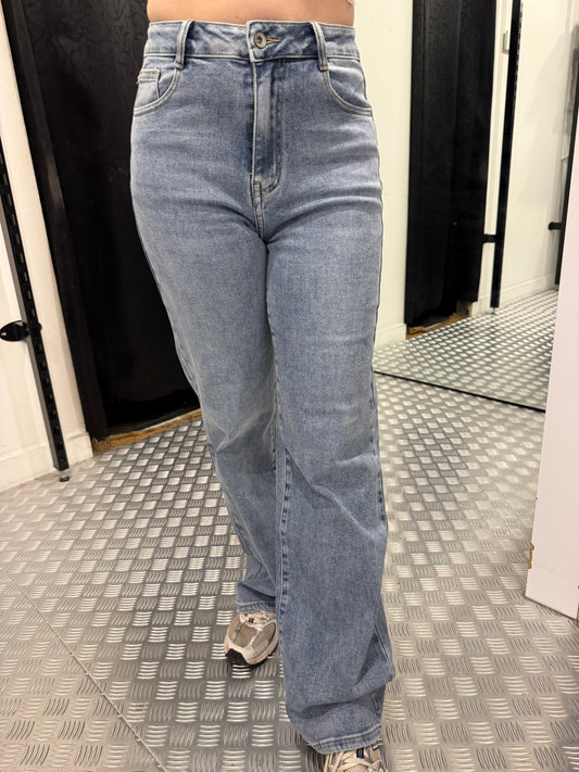 Medium wide leg jeans HM