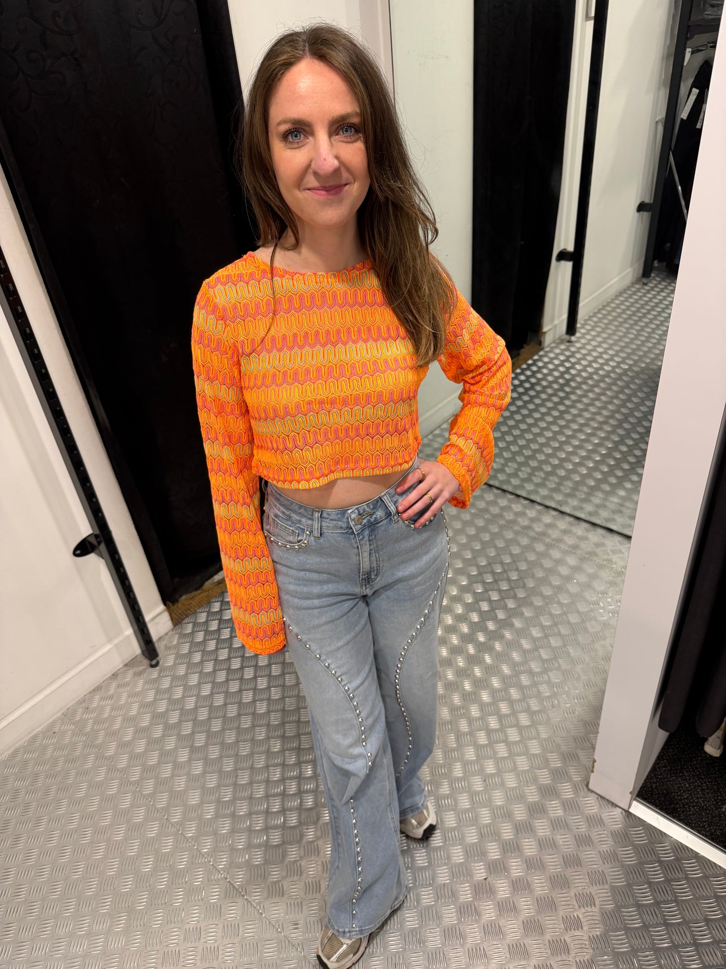 Ibiza cropped top