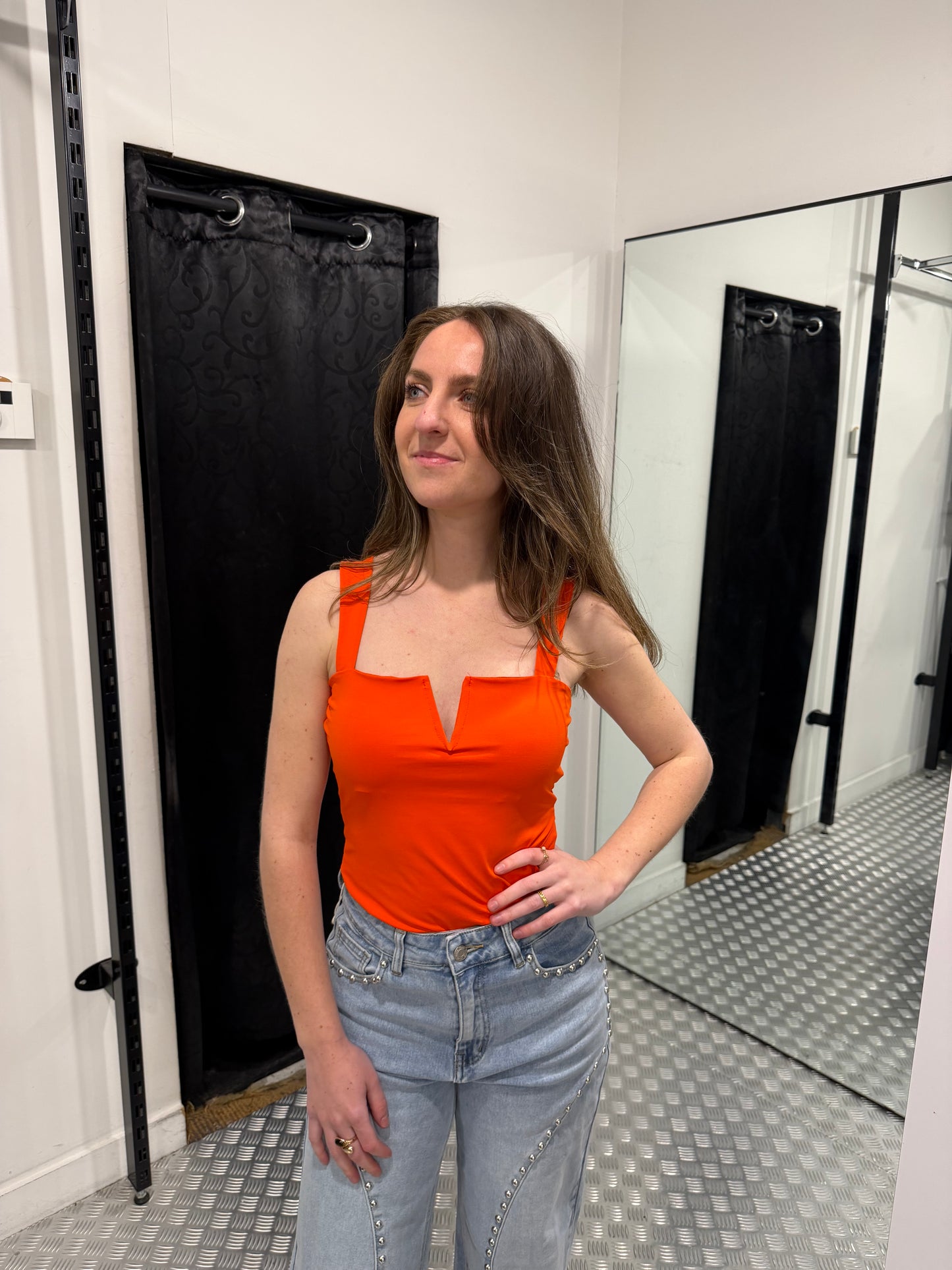 Oranje open body