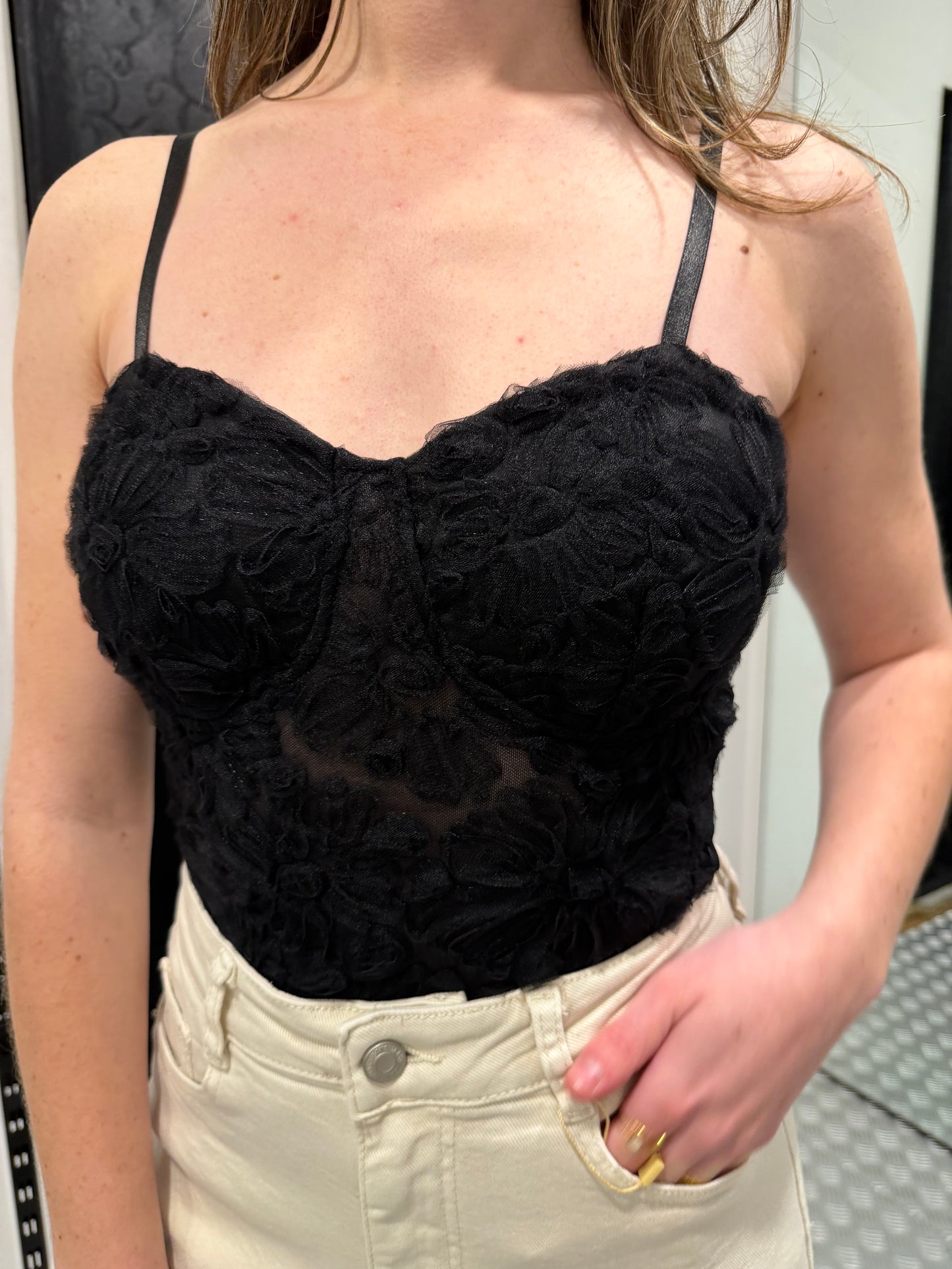 Flower black body