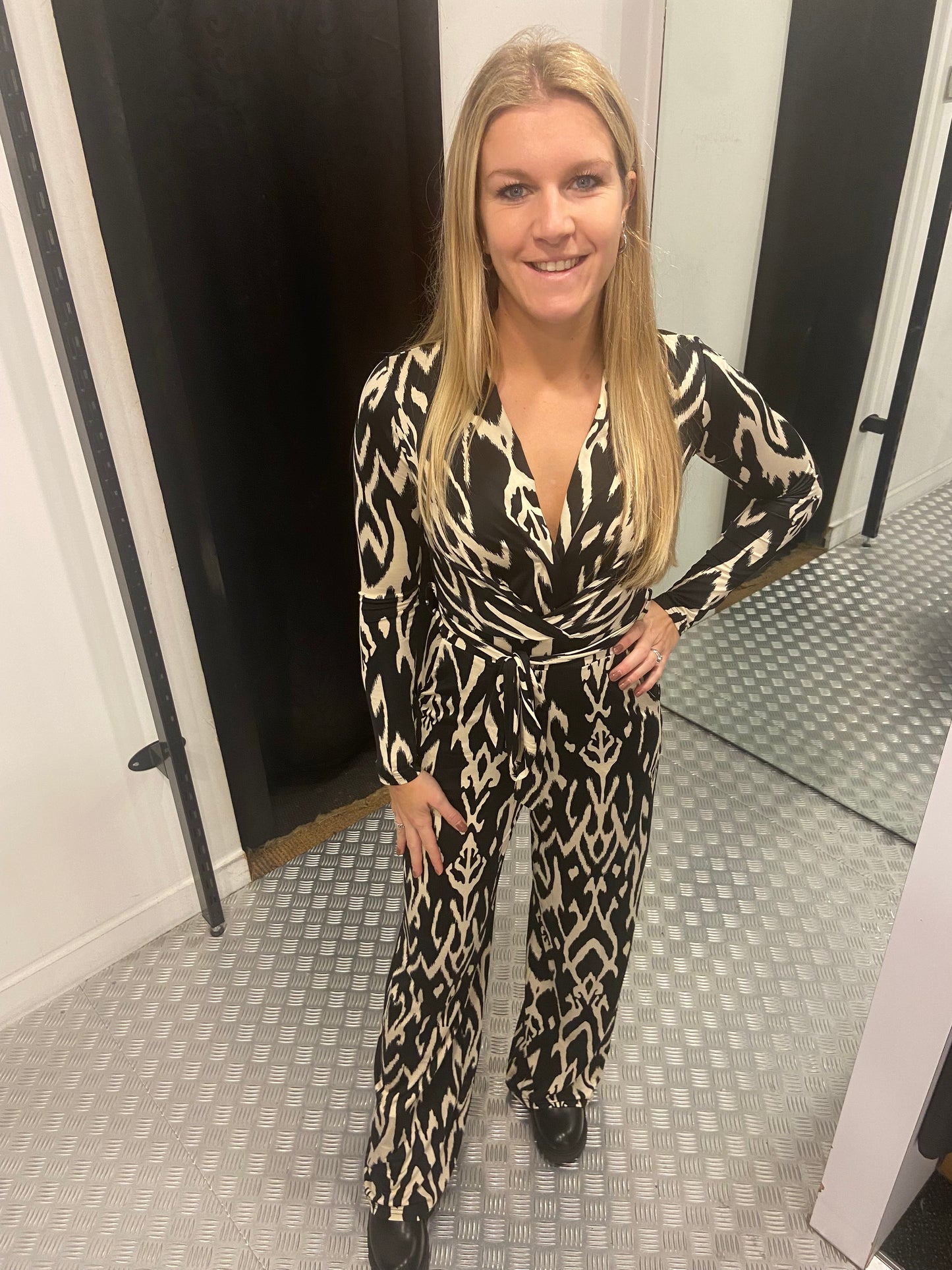 Emily jumpsuit By swan