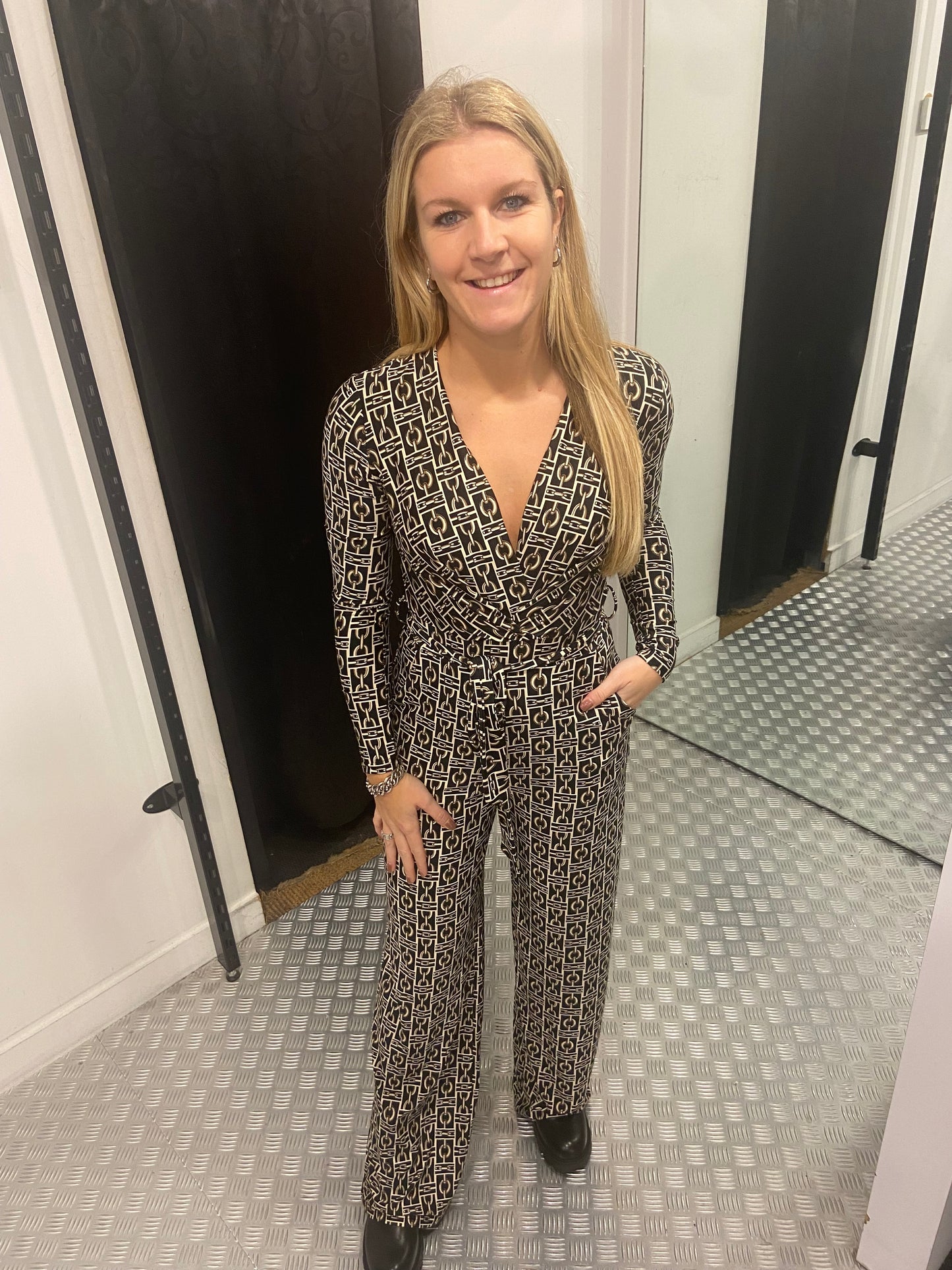 Chain jumpsuit By swan