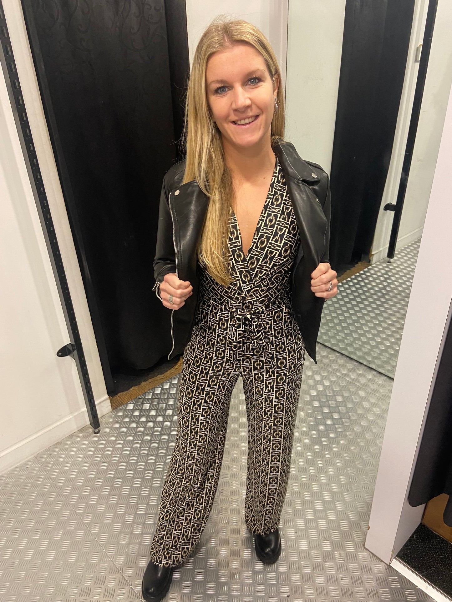 Chain jumpsuit By swan