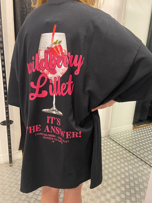 Tshirt dress Wildberry