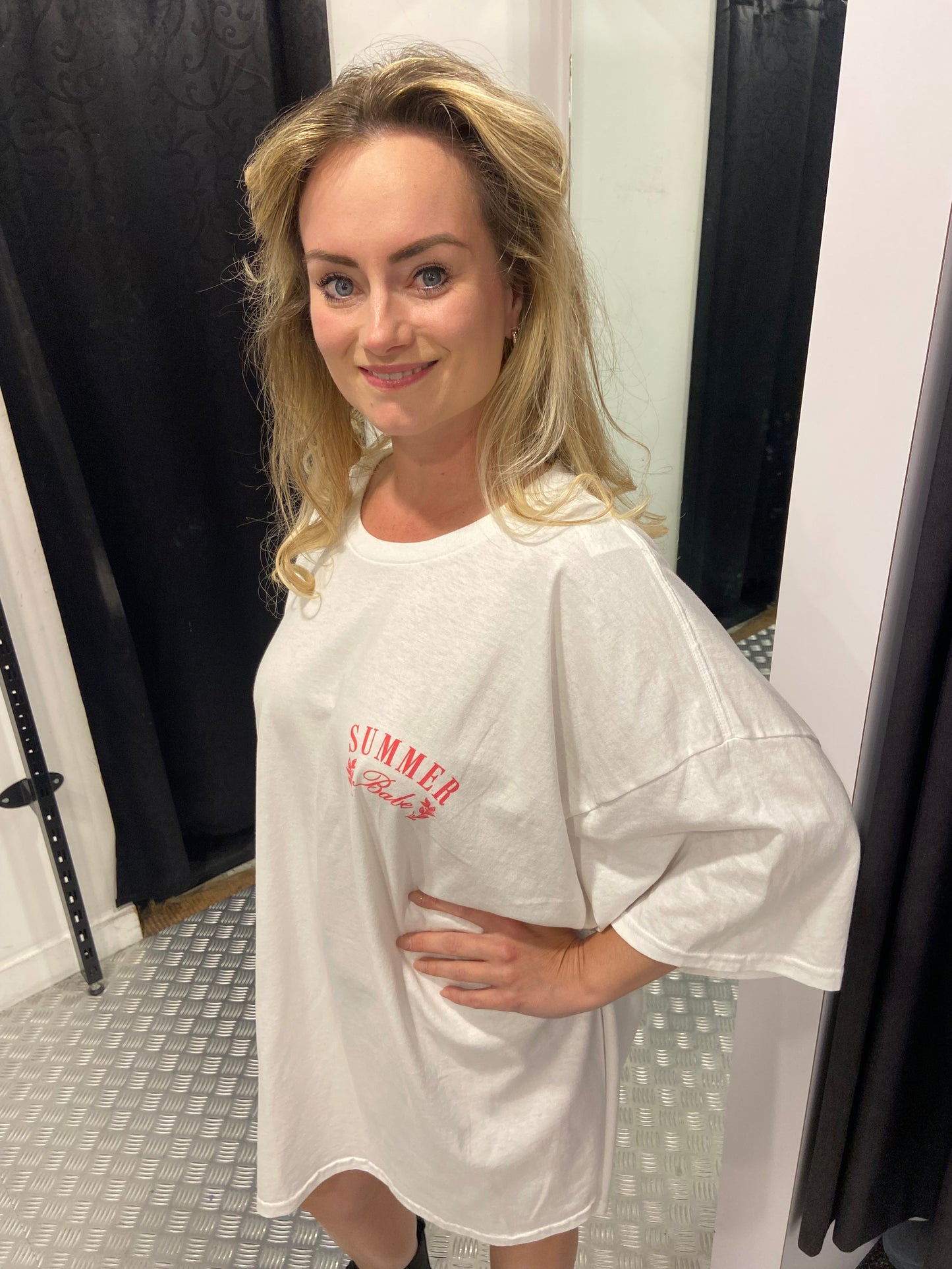 Tshirt dress Summerdrinks