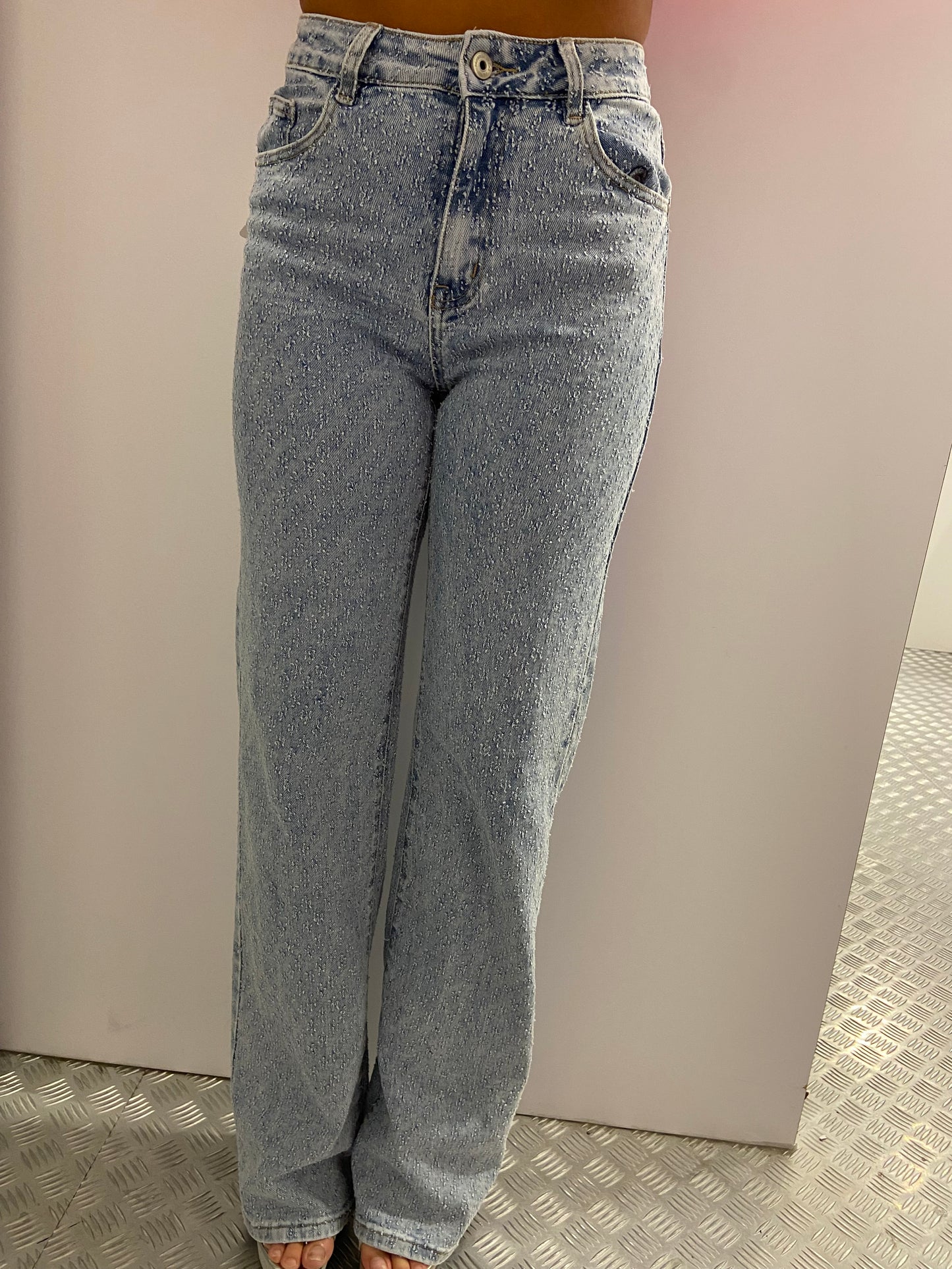 Strine wide leg jeans HM