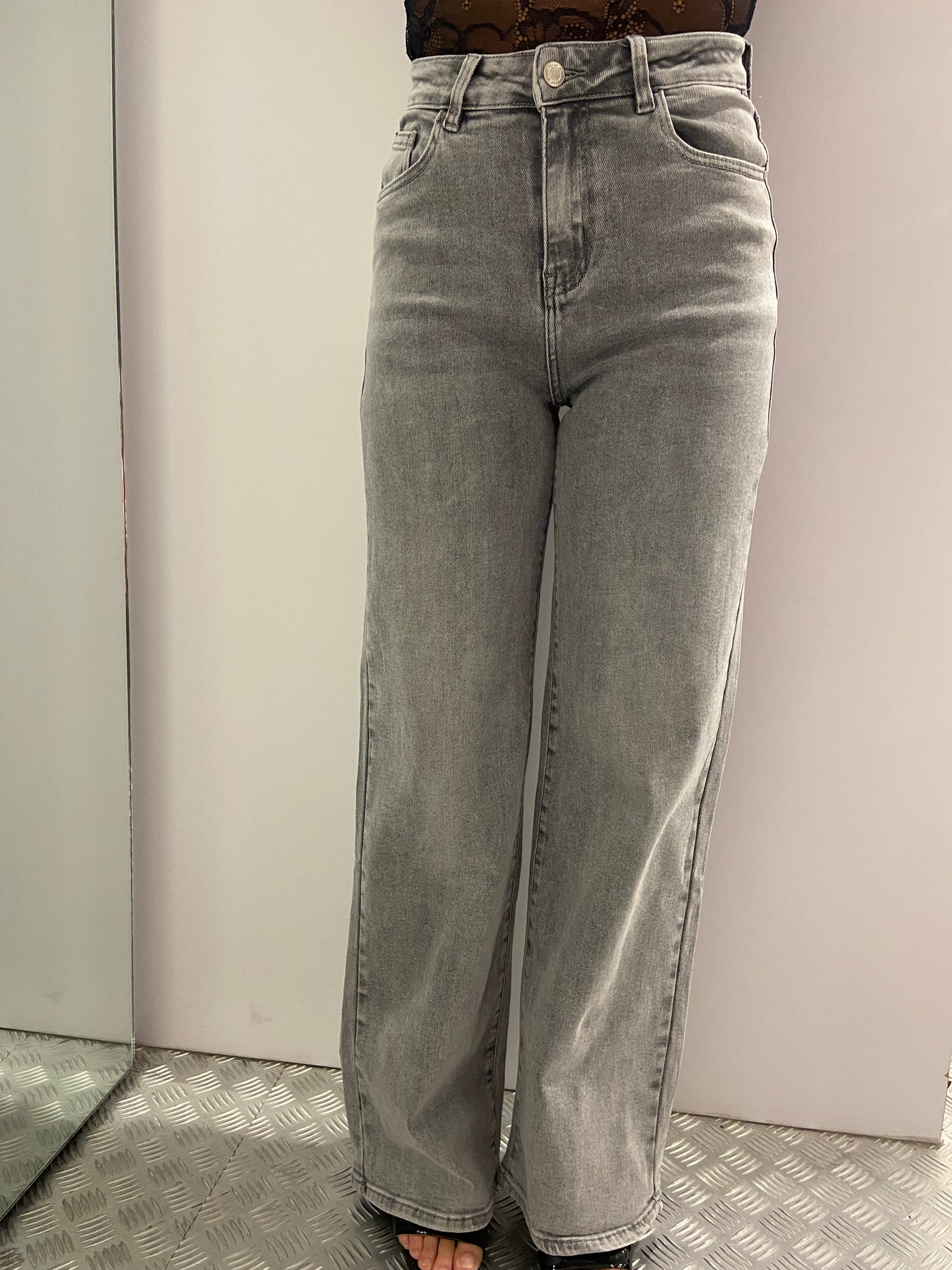 Grey wide leg HM
