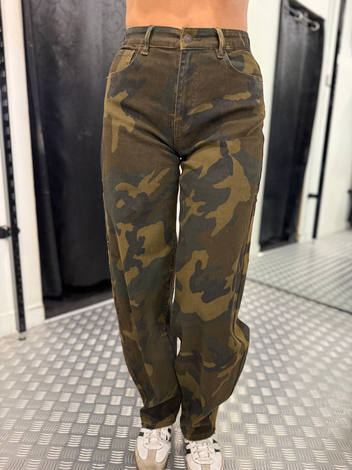 Army ballon jeans