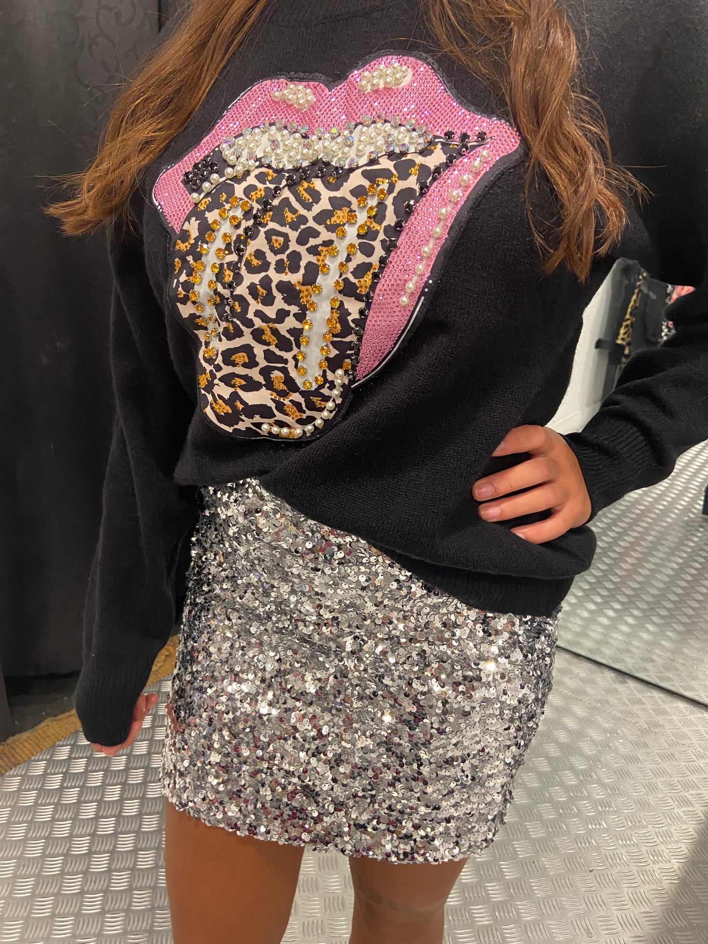 Kiss sweater