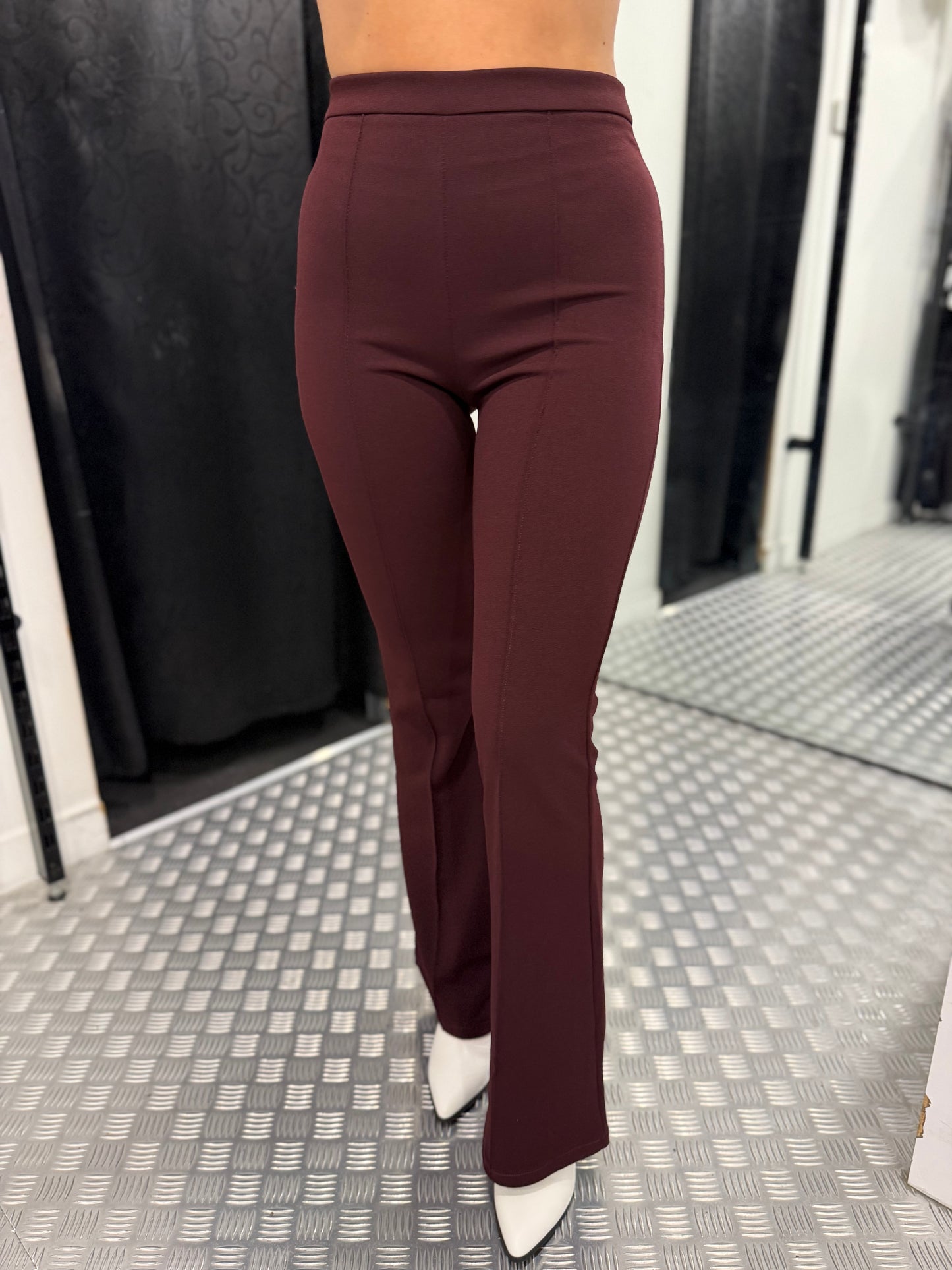 Plum ivivi flared