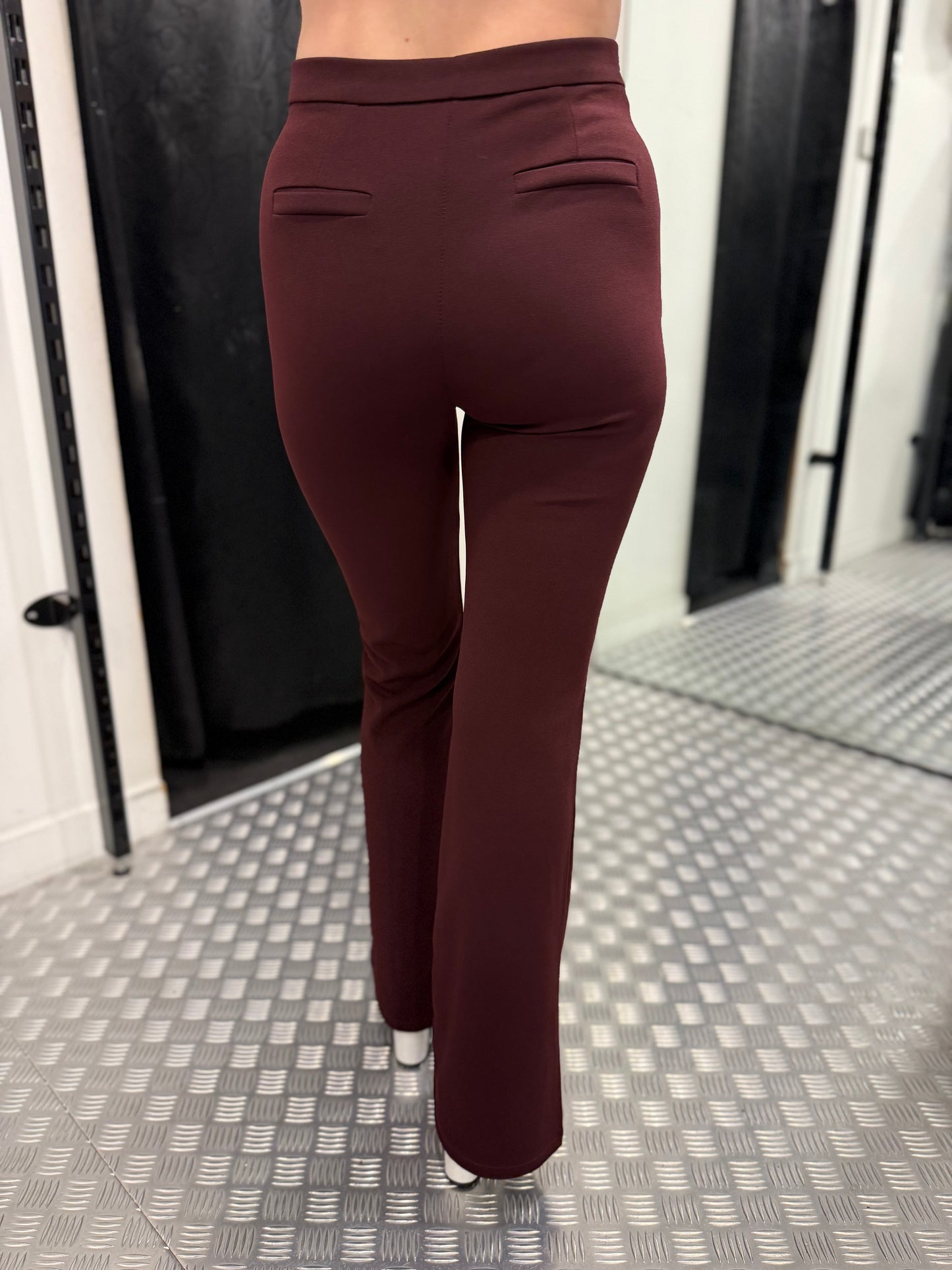 Plum ivivi flared