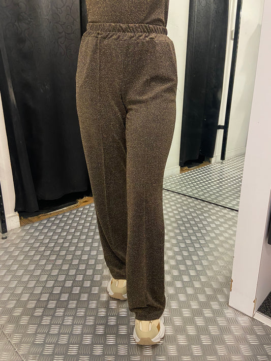 Golden comfy pants