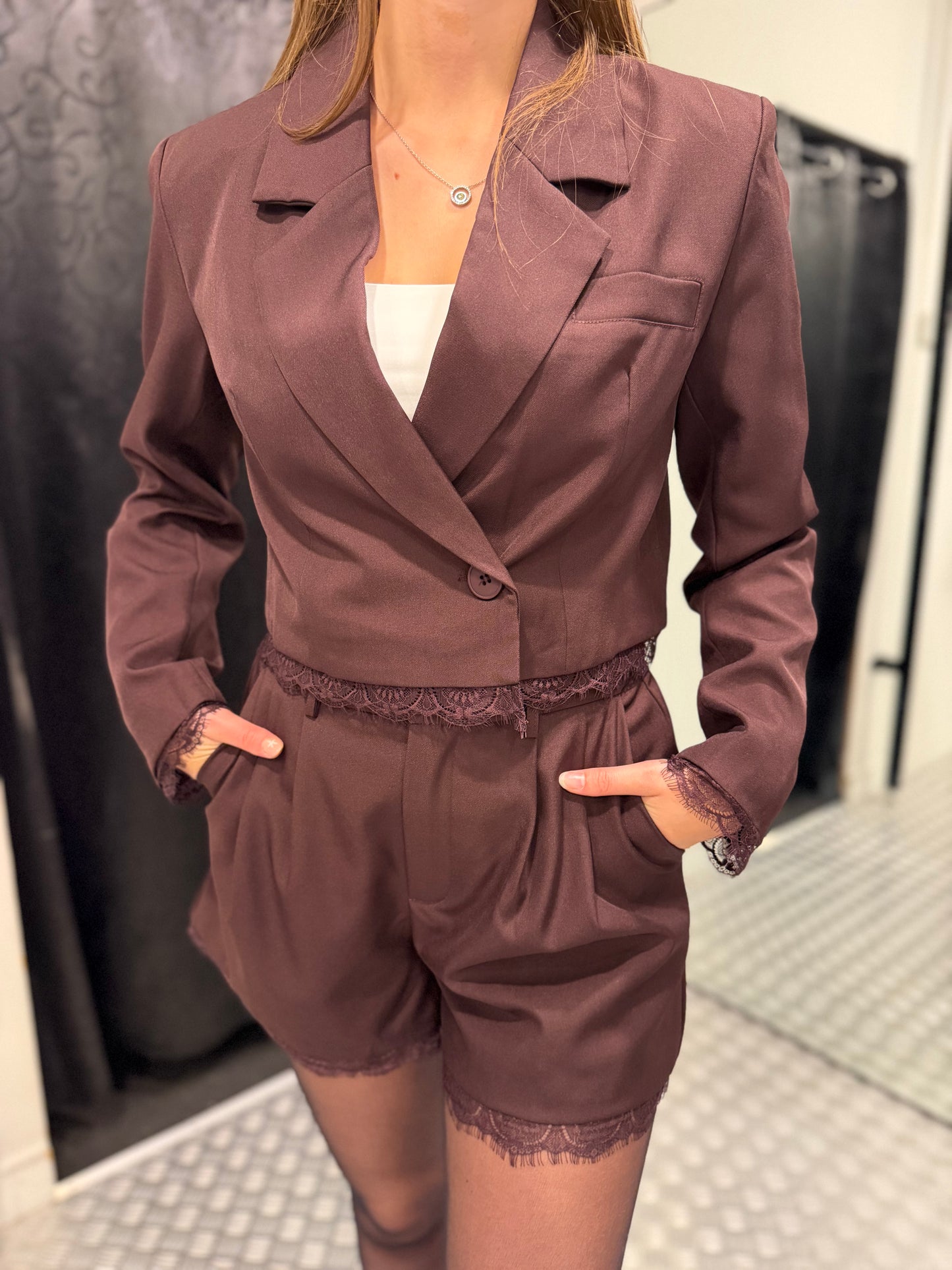 Plum 2 piece set