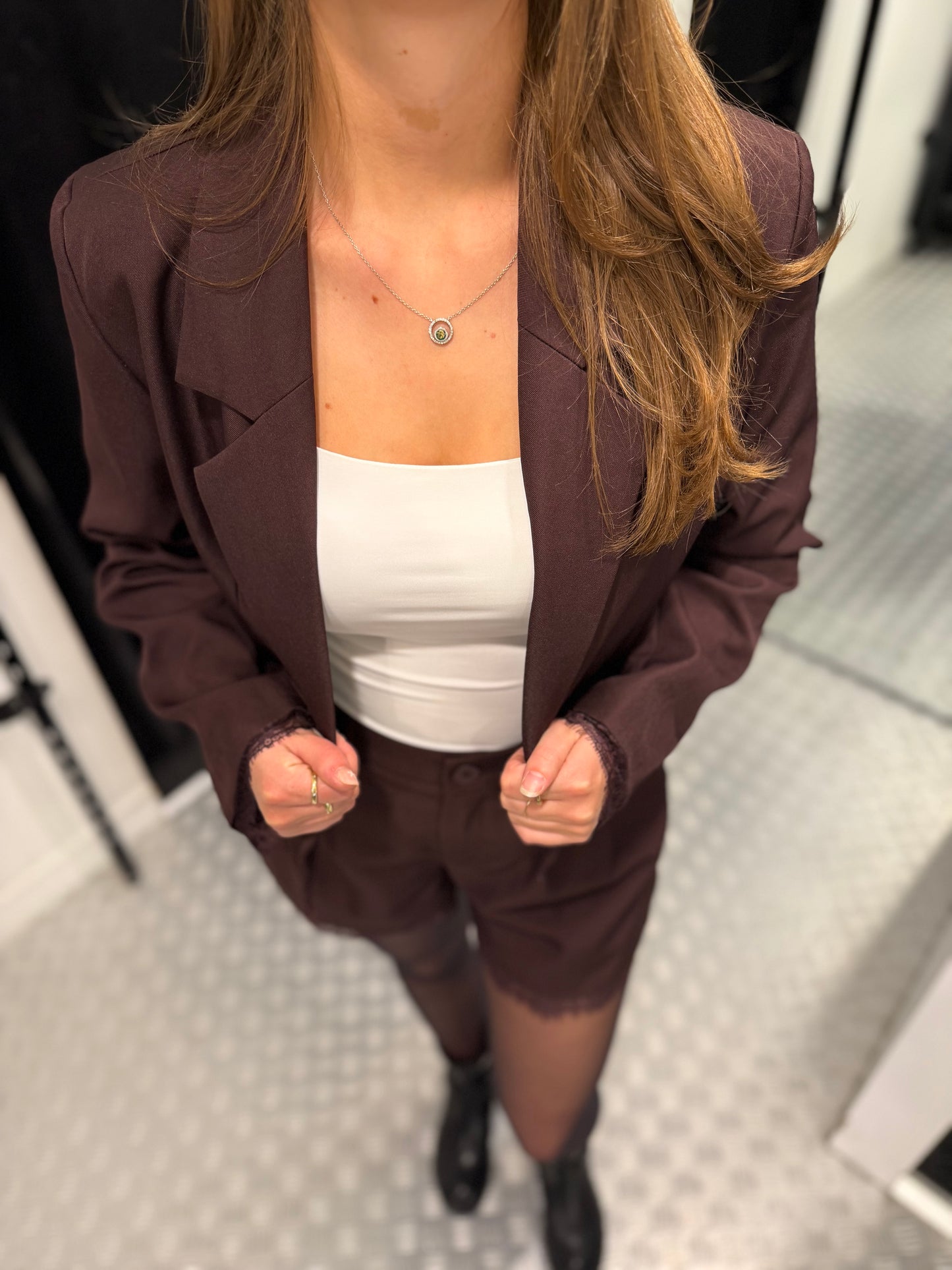 Plum 2 piece set