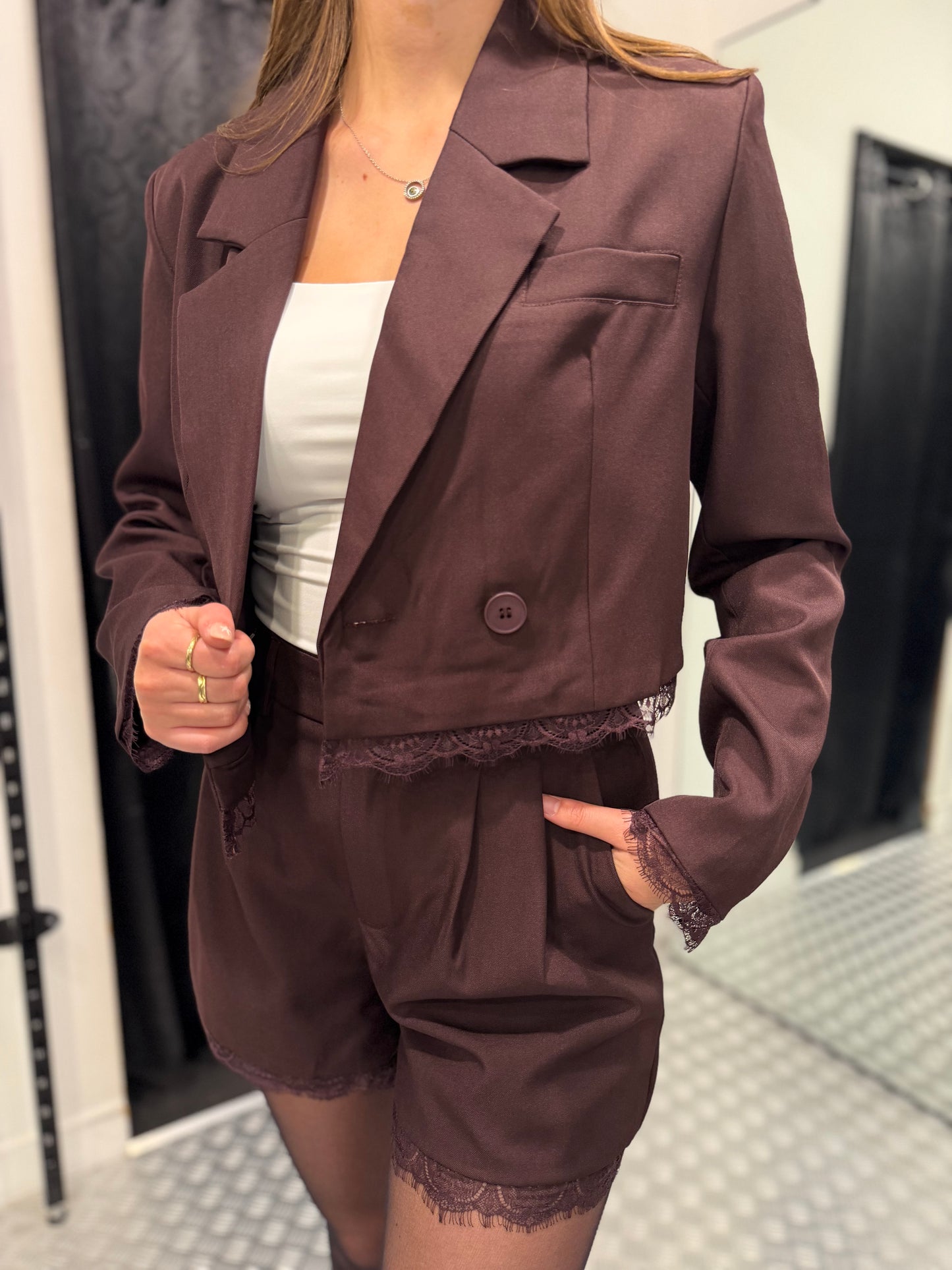 Plum 2 piece set