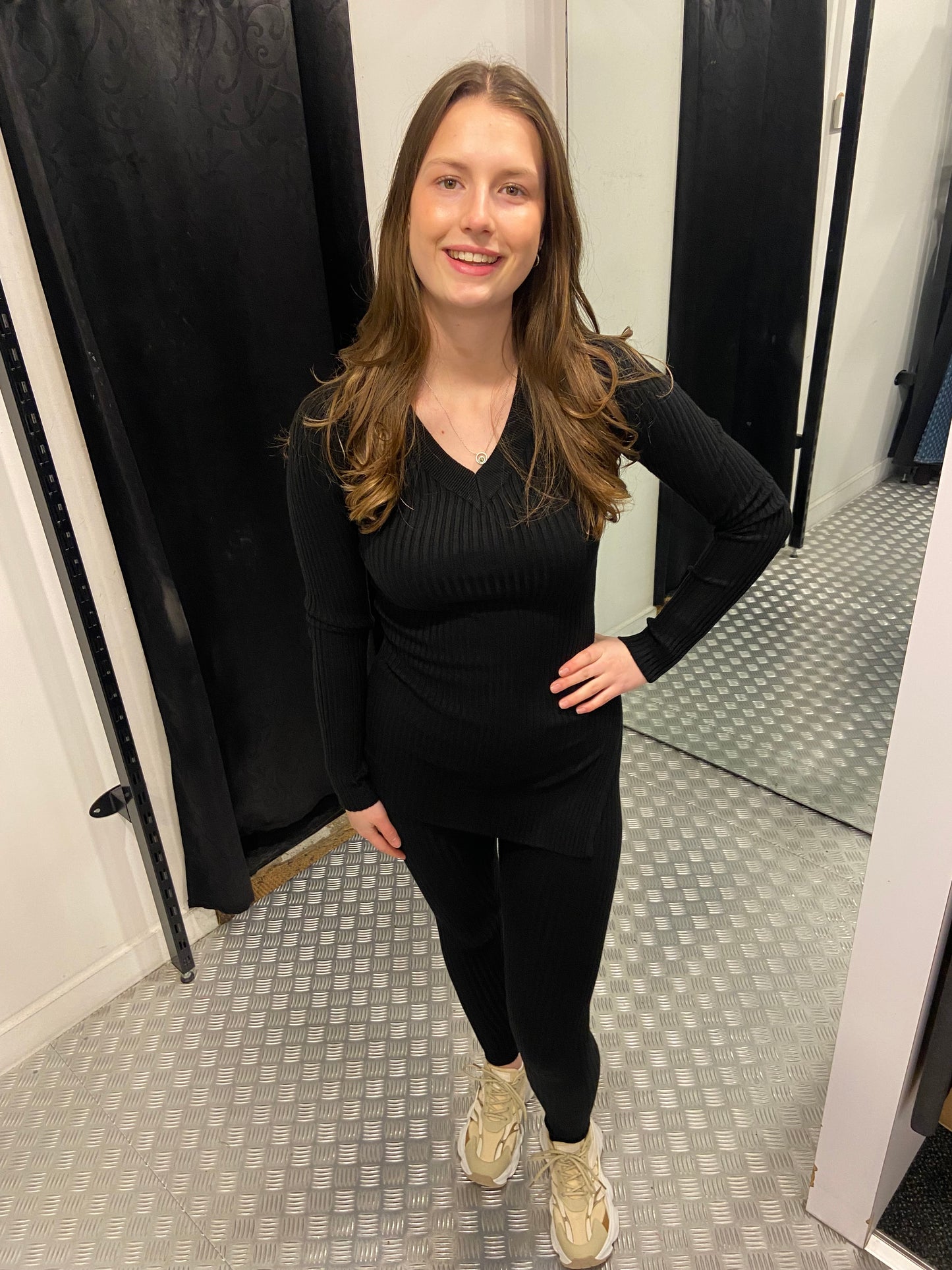 Comfy set black kayla