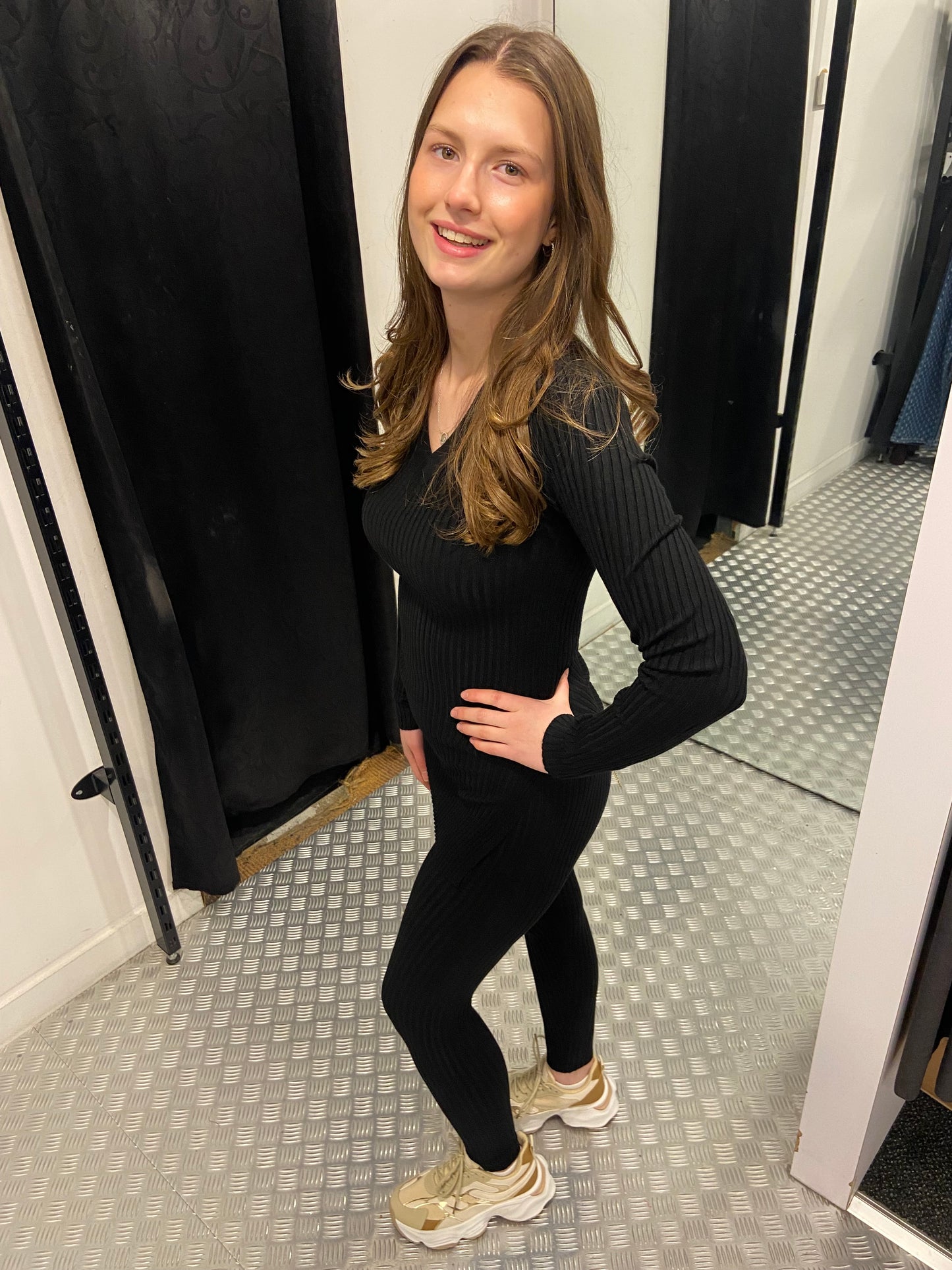 Comfy set black kayla
