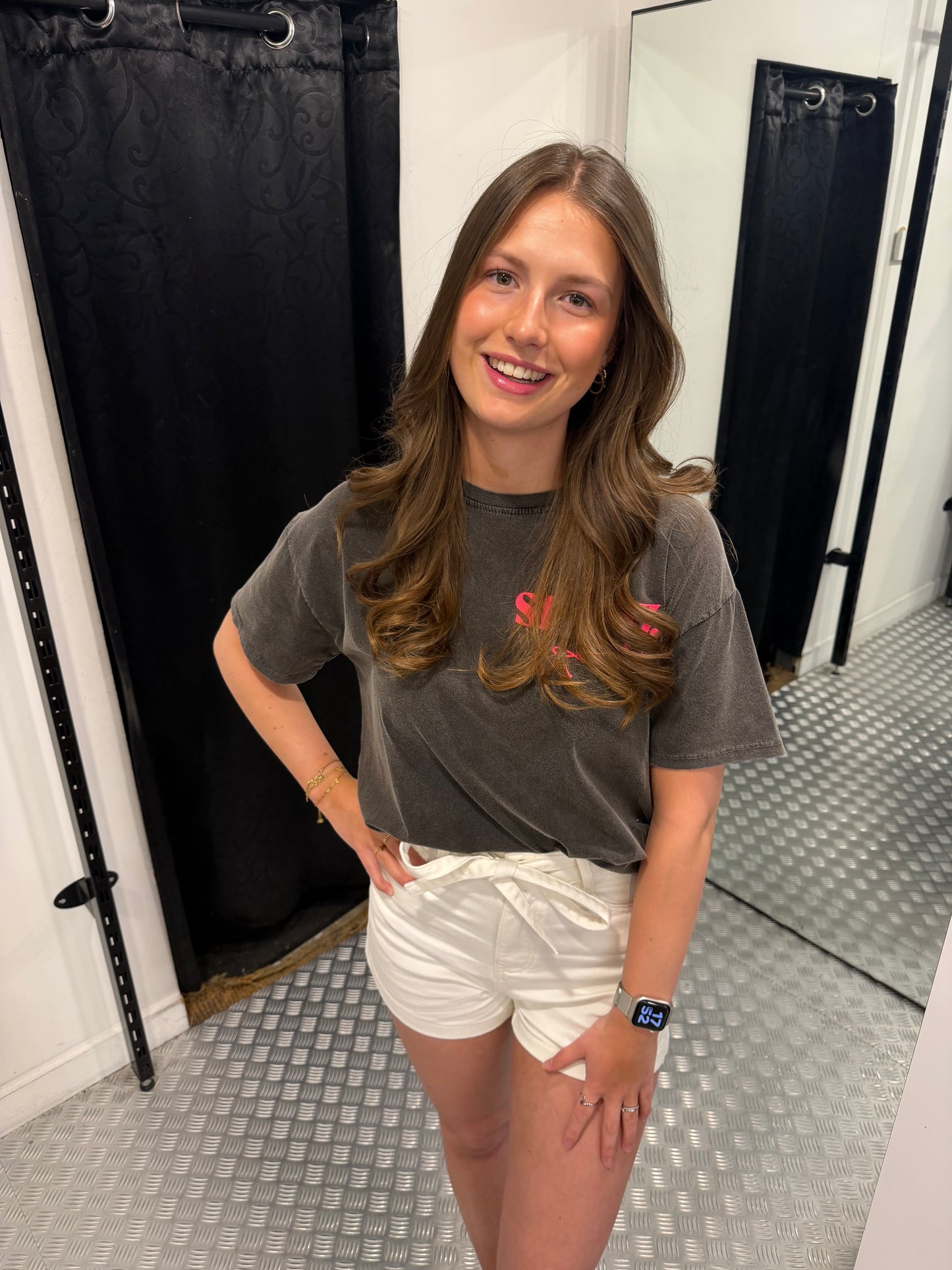 Stonewashed Aperol spritz tshirt