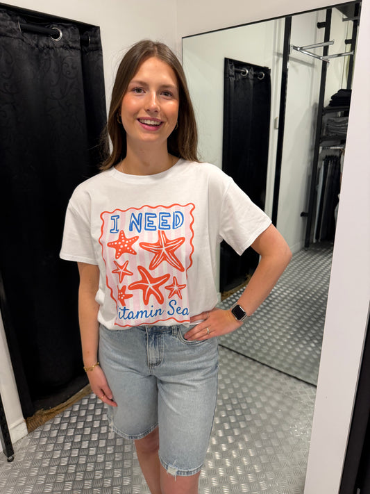 Vitamine sea summer tshirt