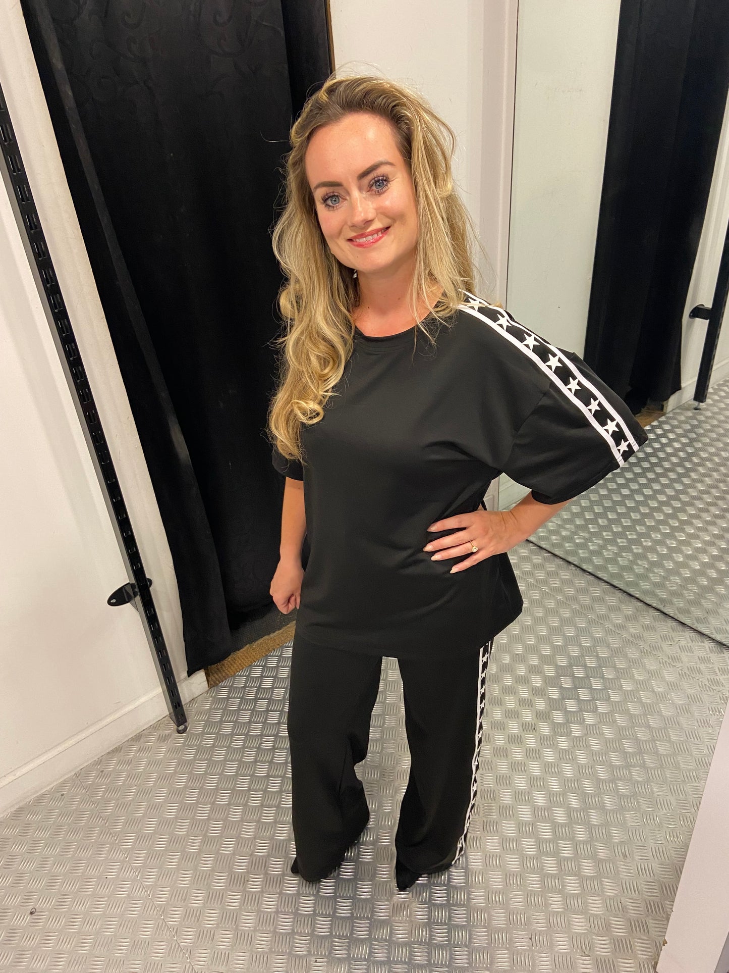 Stars wide pants
