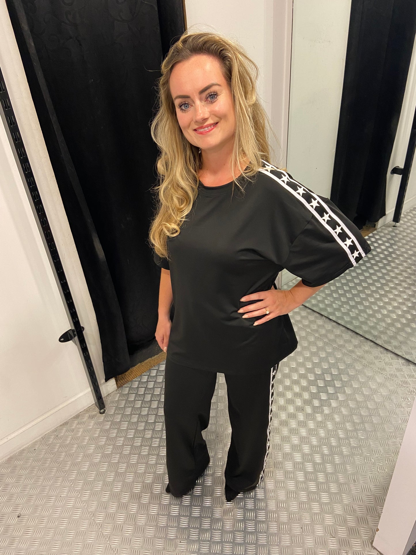 Stars wide pants