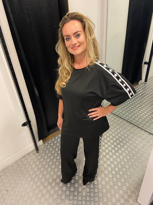 Stars oversized top