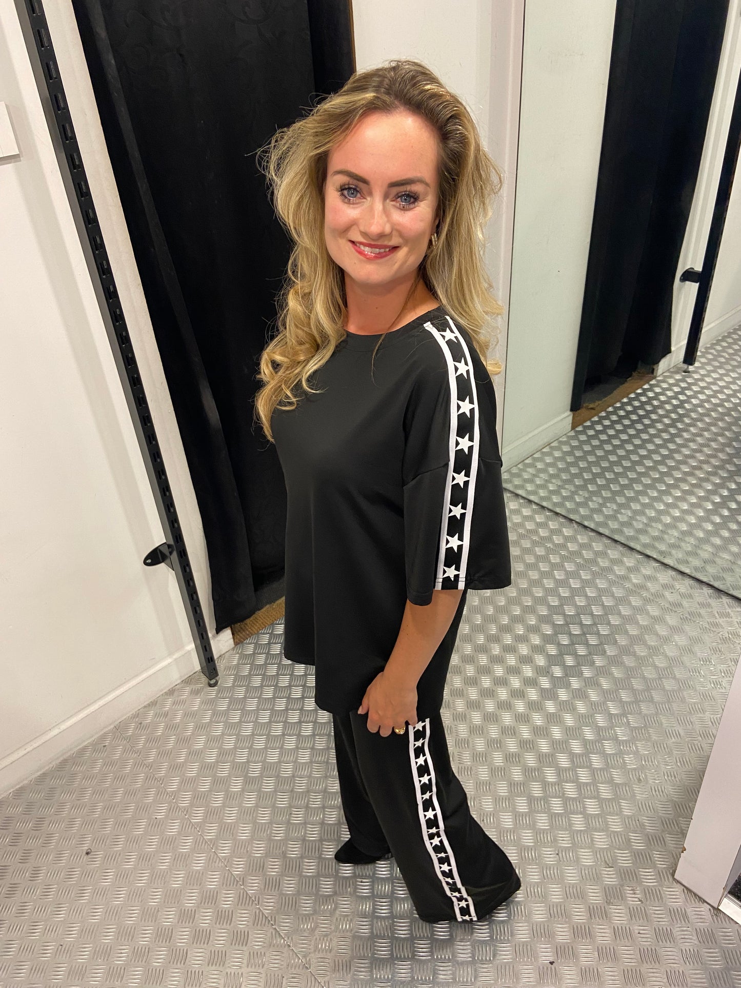 Stars wide pants
