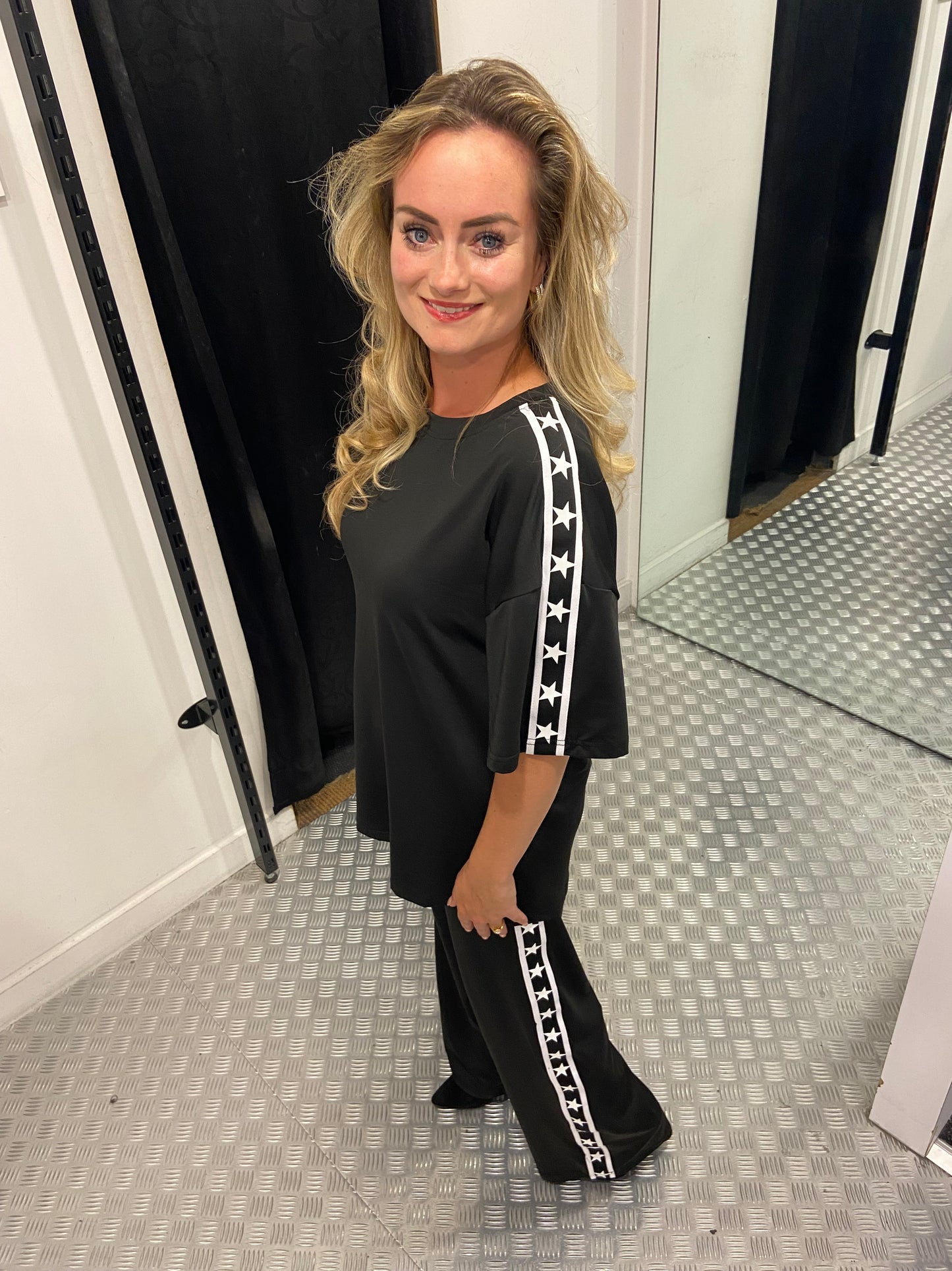 Stars wide pants