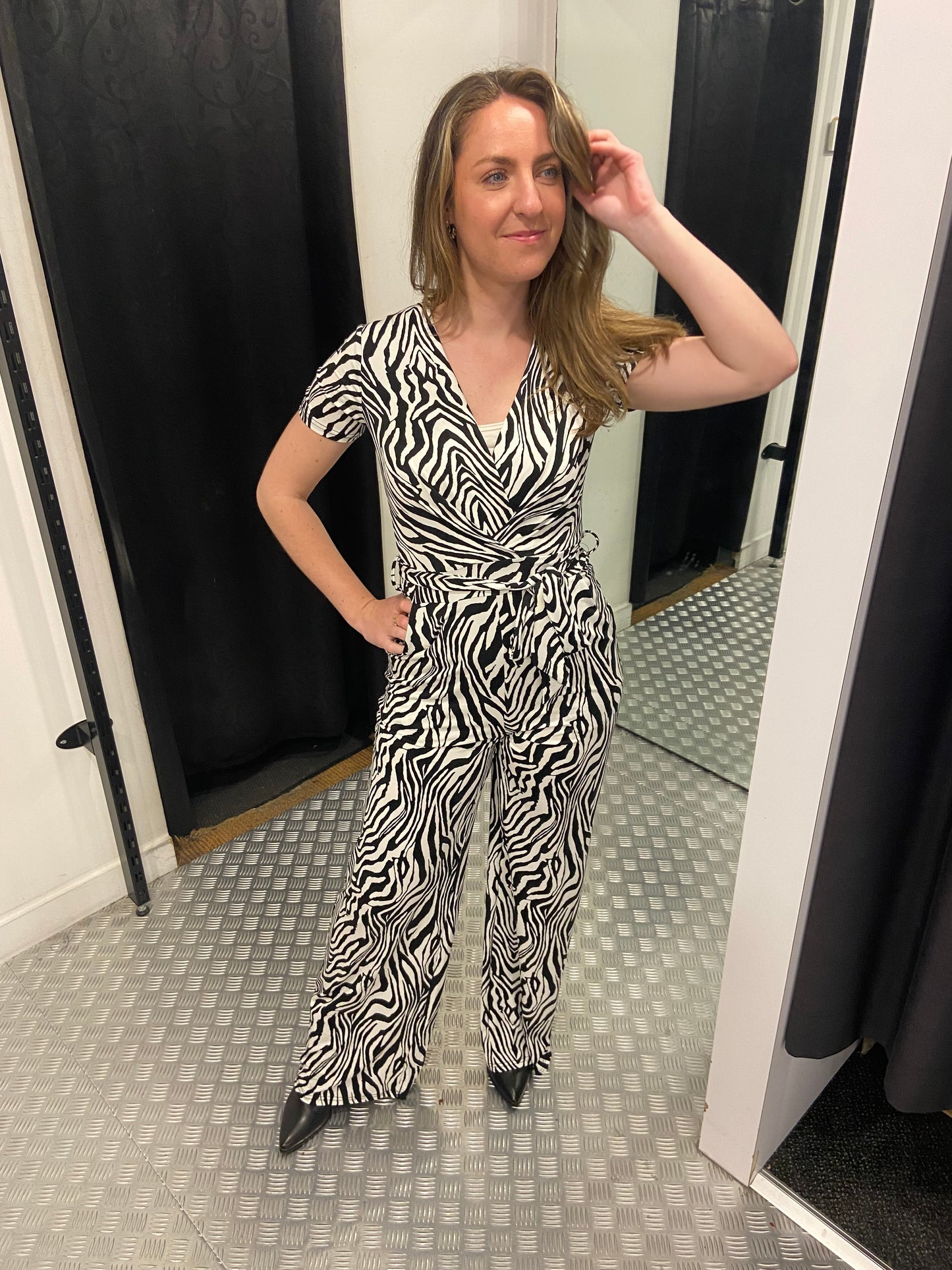 Zebra jumpsuit By swan