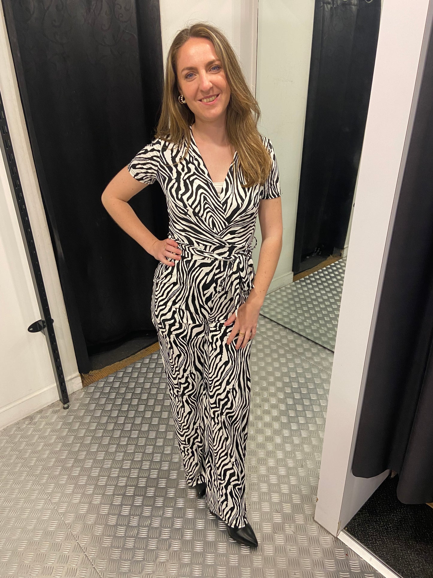 Zebra jumpsuit By swan