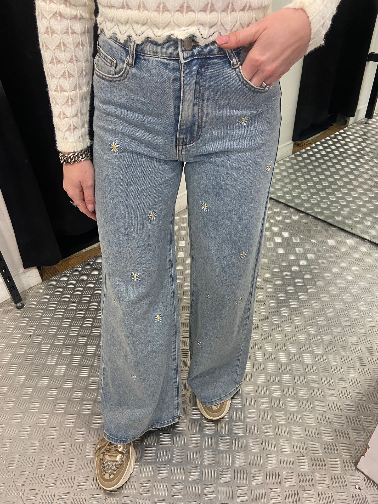 Sunflower wide leg jeans HM