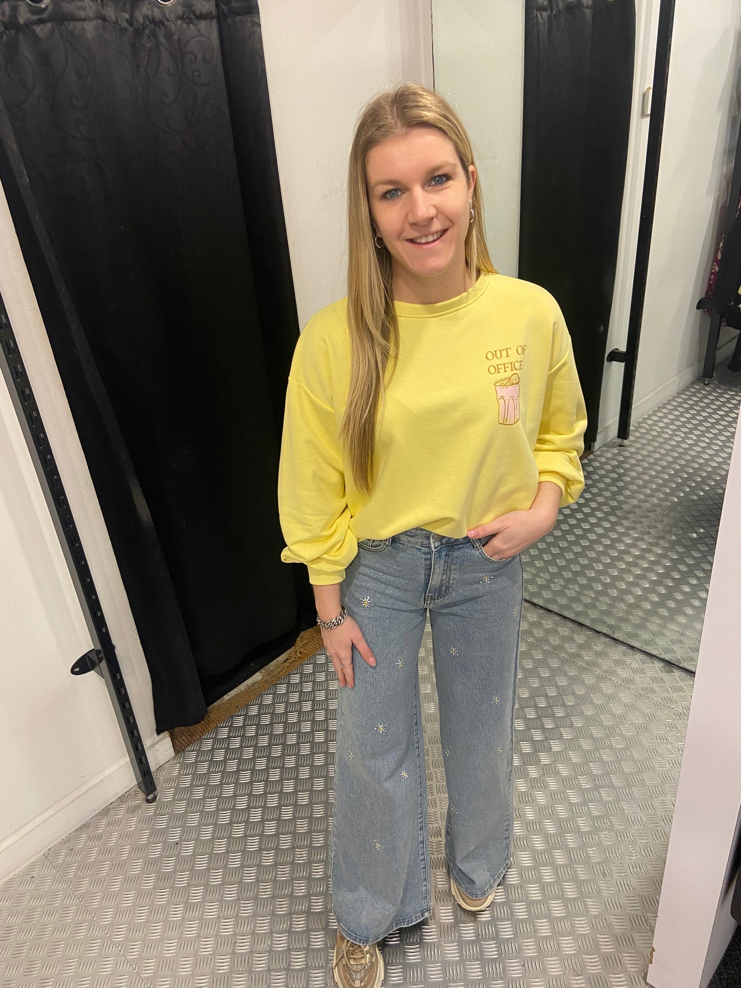 Sunflower wide leg jeans HM