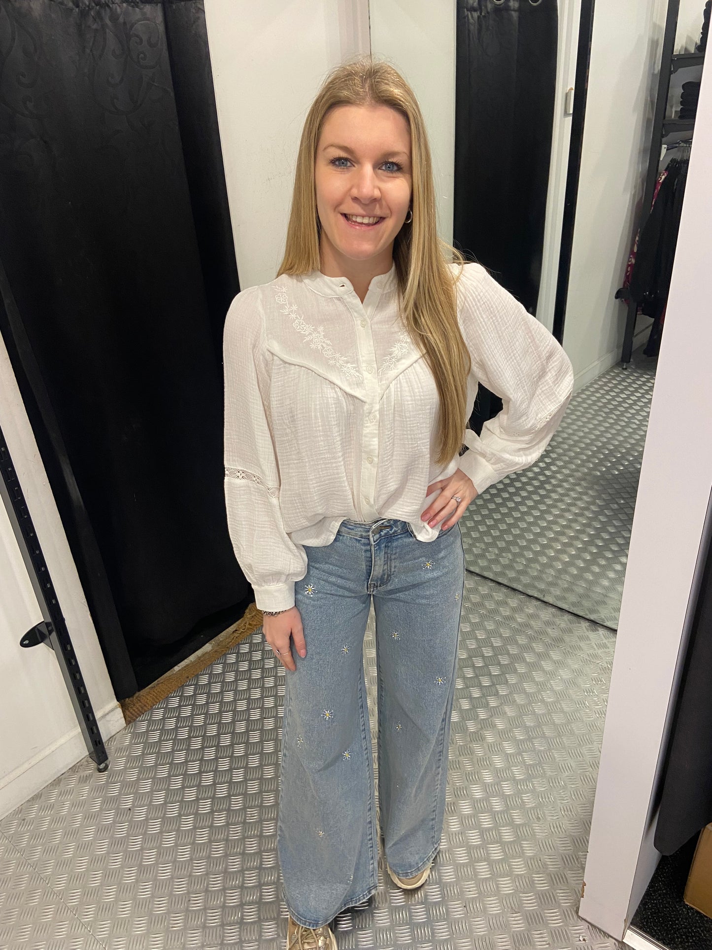 Sweet white cotton