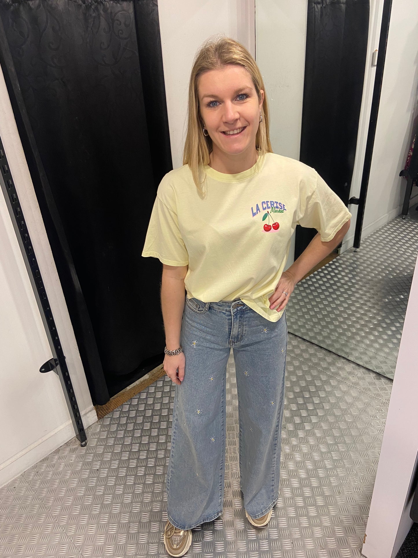 Sunflower wide leg jeans HM