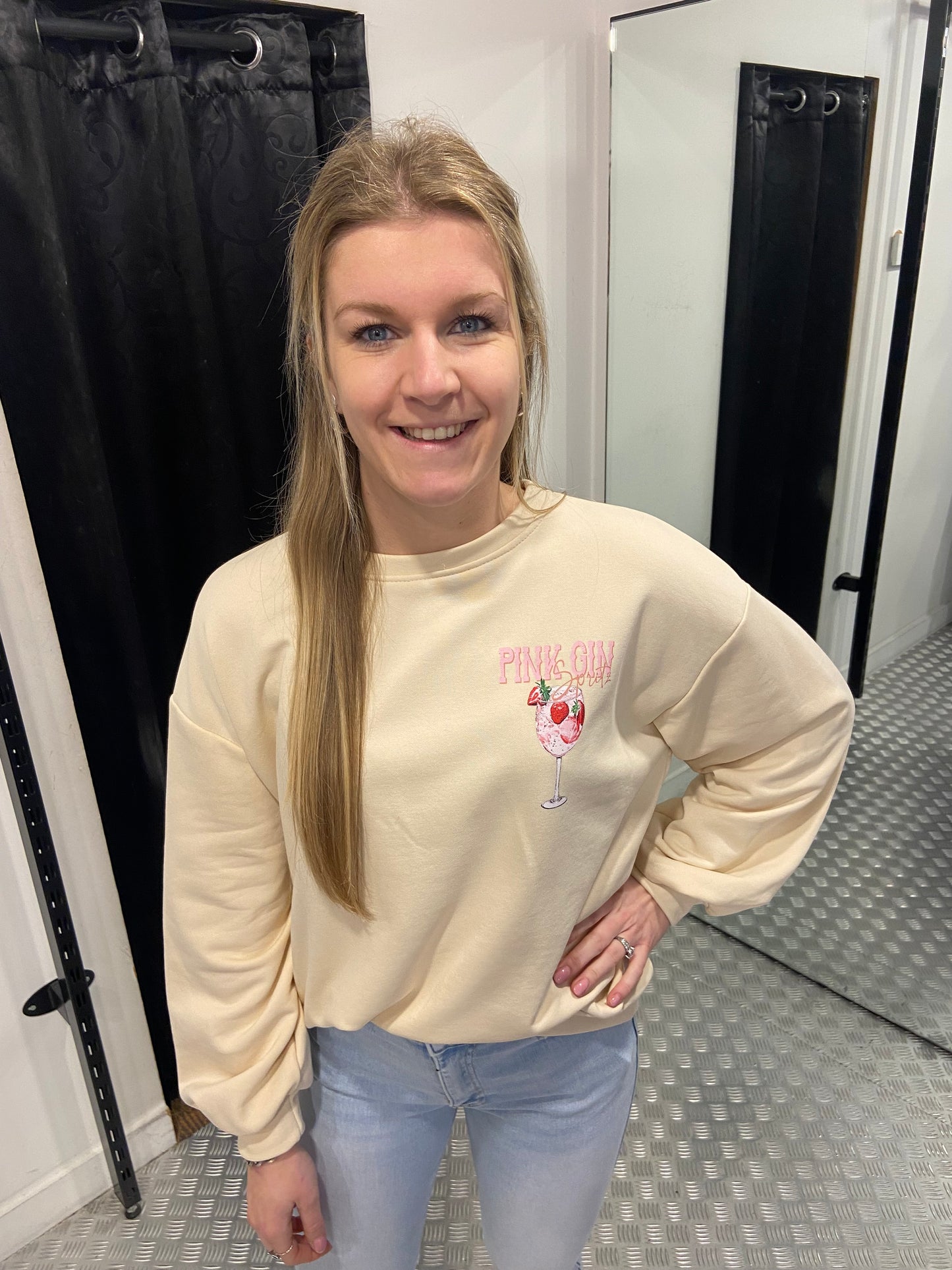 Pink Gin sweater